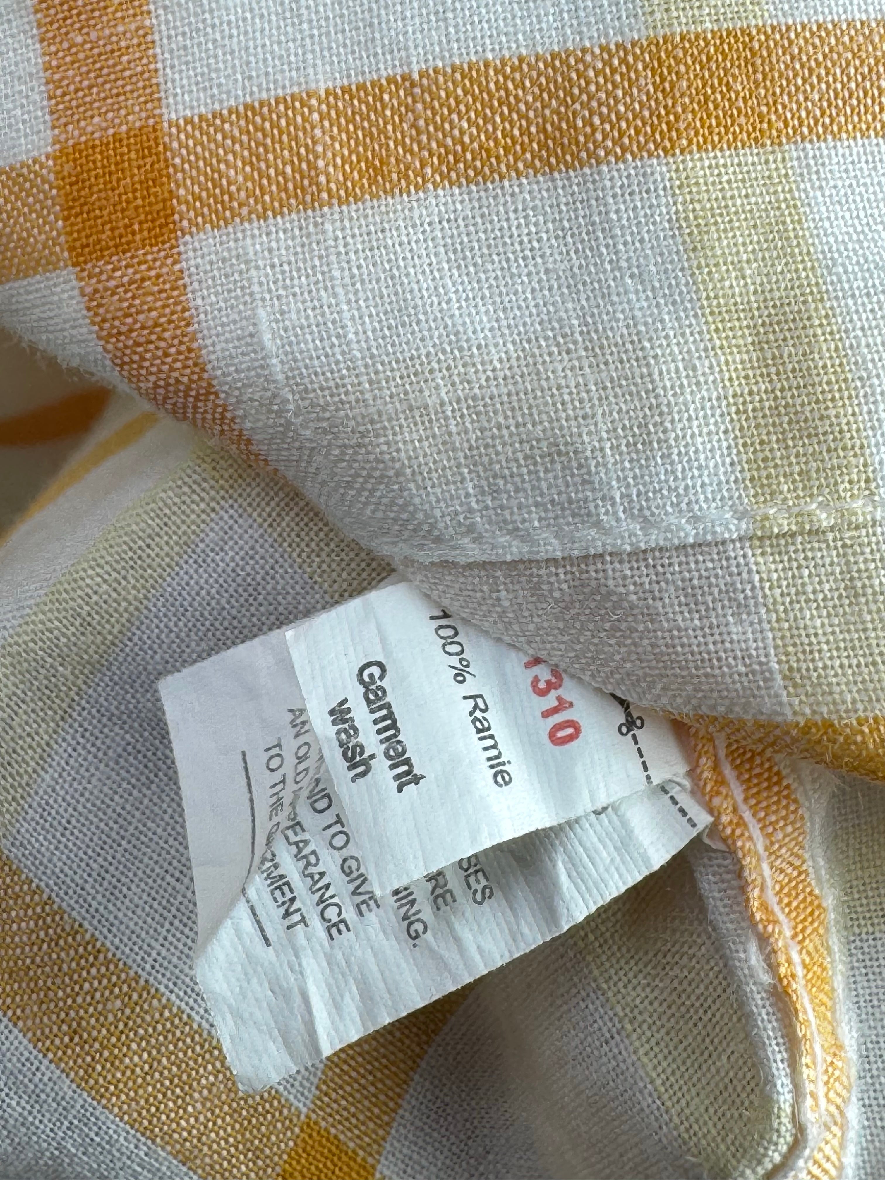Pierre Cardin® Medium | Chest: 22" | Shirt | Ramie | 4556 - Genuine Maal