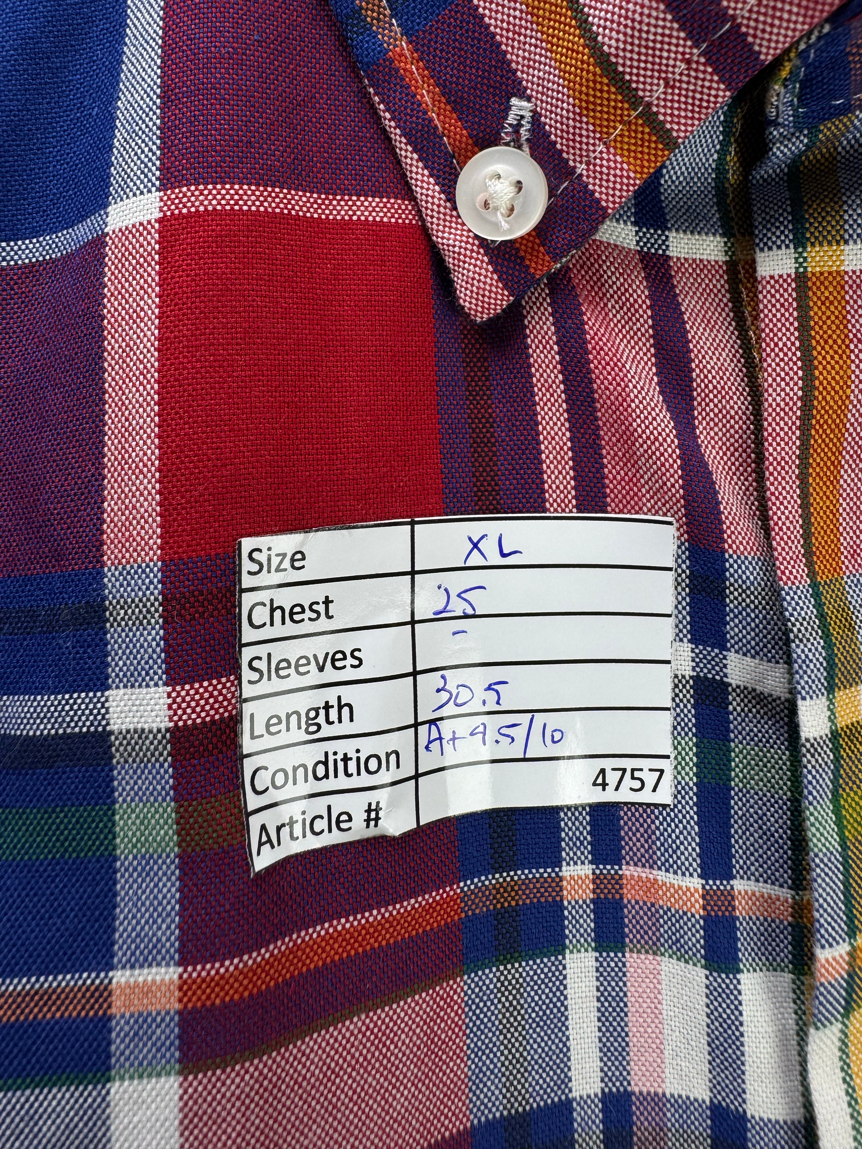 Next® XL | Chest: 25" | Shirt | Poly - Cotton | 4757 - Genuine Maal