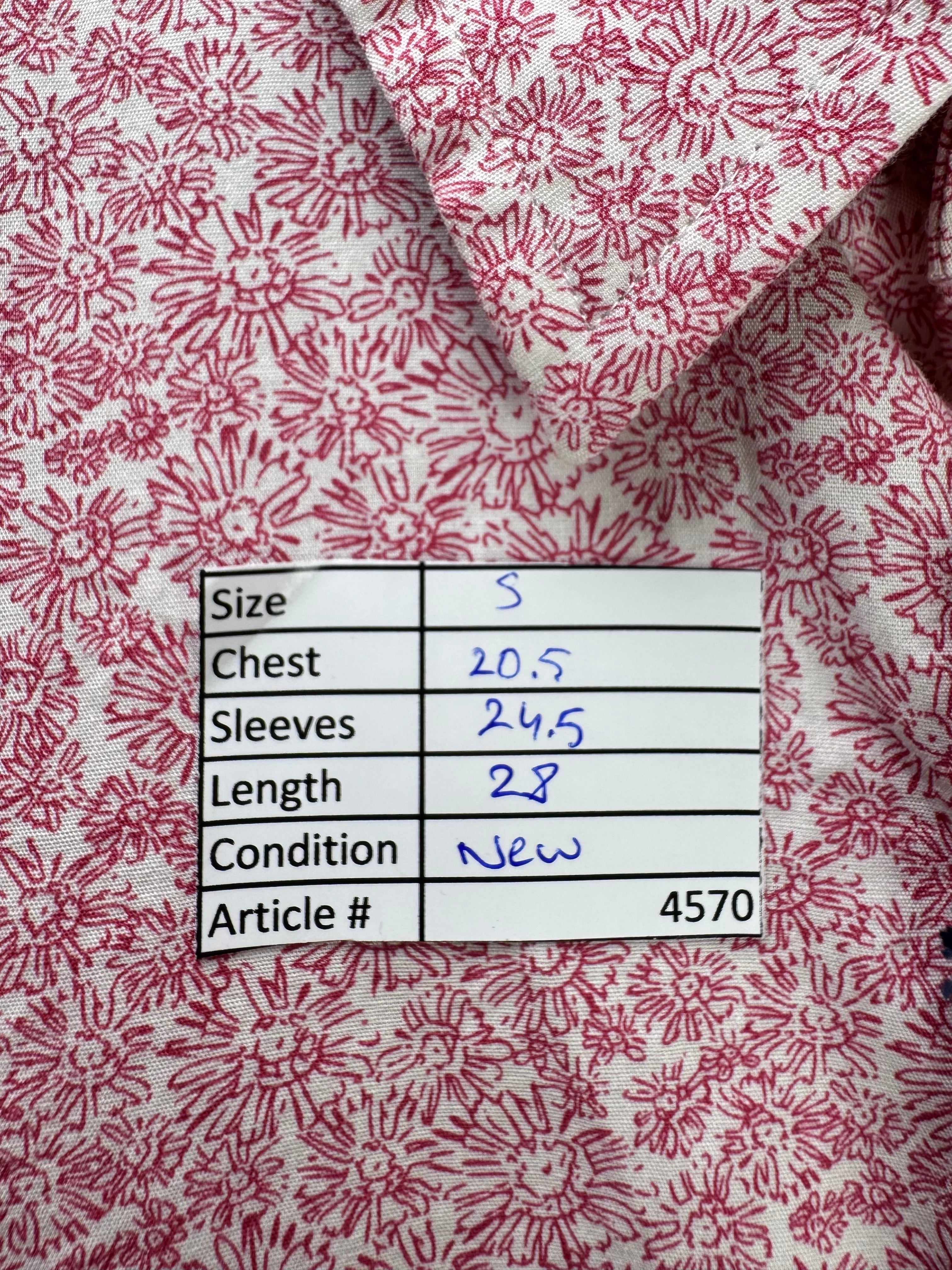 Charles Tyrwhitt® Small | Chest: 20.5" | Shirt | 4570 - Genuine Maal