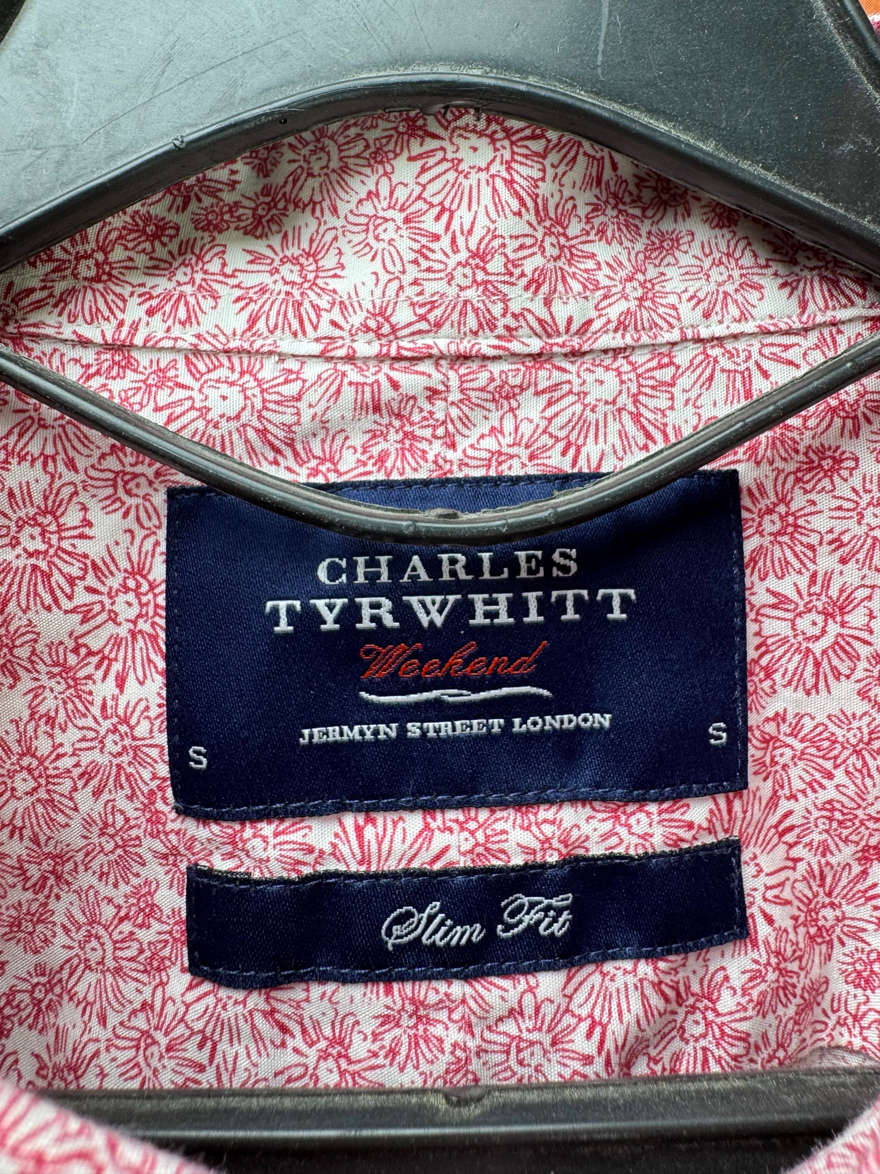 Charles Tyrwhitt® Small | Chest: 20.5" | Shirt | 4570 - Genuine Maal