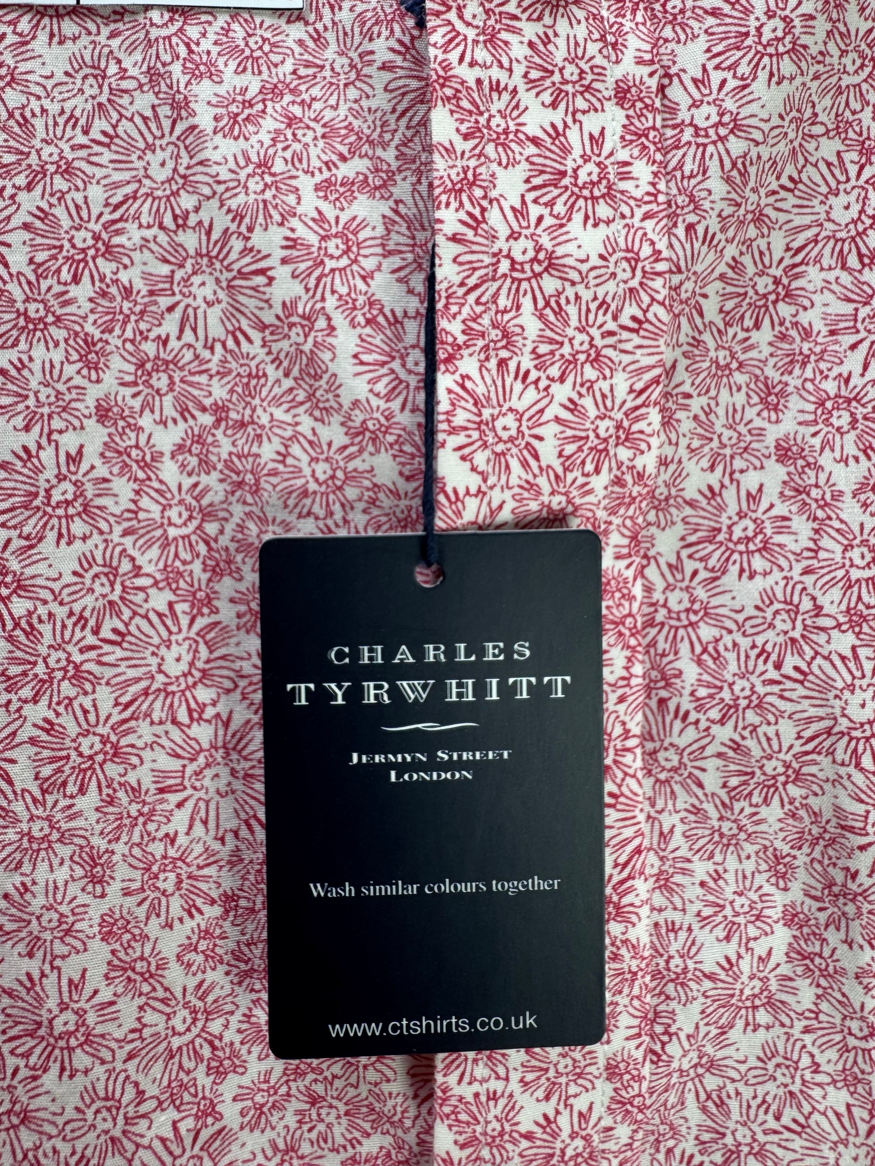 Charles Tyrwhitt® Small | Chest: 20.5" | Shirt | 4570 - Genuine Maal