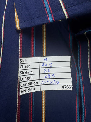Peter England® Medium | Chest: 22.5" | Shirt | Polly - Cotton | 4766 - Genuine Maal