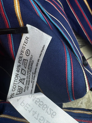 Peter England® Medium | Chest: 22.5" | Shirt | Polly - Cotton | 4766 - Genuine Maal