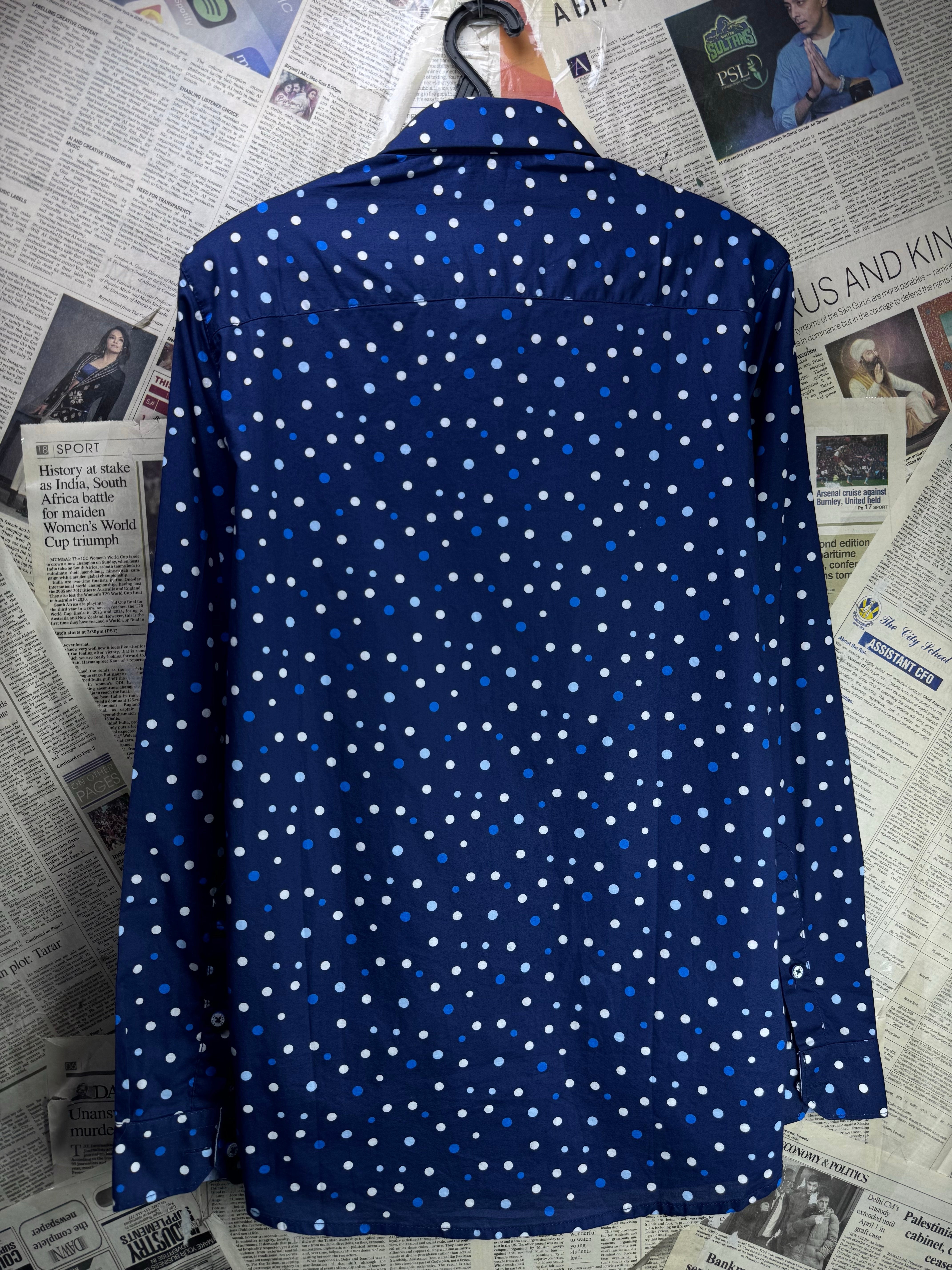Engine® XS | Chest: 18.5" | Blue | Cotton | 4562 - Genuine Maal