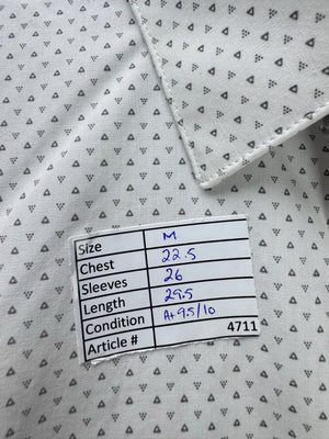 Next® Medium | Chest: 22.5" | Shirt | Polly - Cotton | 4711 - Genuine Maal