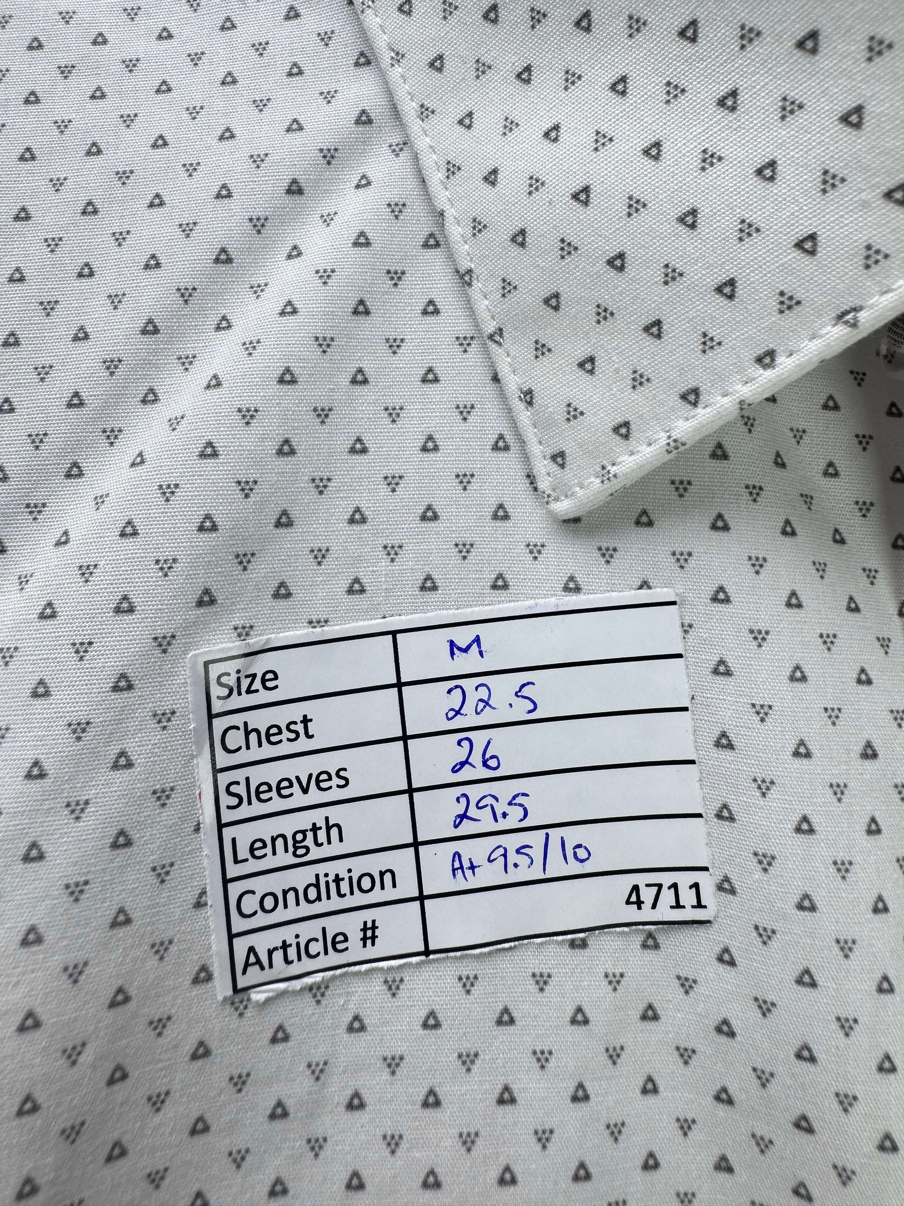 Next® Medium | Chest: 22.5" | Shirt | Polly - Cotton | 4711 - Genuine Maal