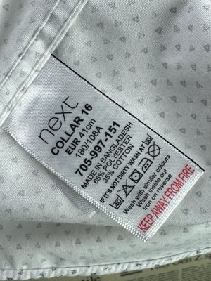 Next® Medium | Chest: 22.5" | Shirt | Polly - Cotton | 4711 - Genuine Maal