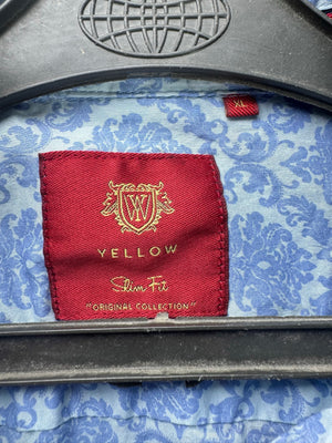 Yellow® Medium | Chest: 21.5" | Shirt | 4719 - Genuine Maal