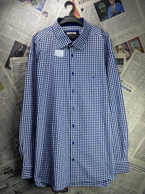 DG's® XXL | Chest: 27" | Check | Shirt | Cotton - Poly | 4735 - Genuine Maal