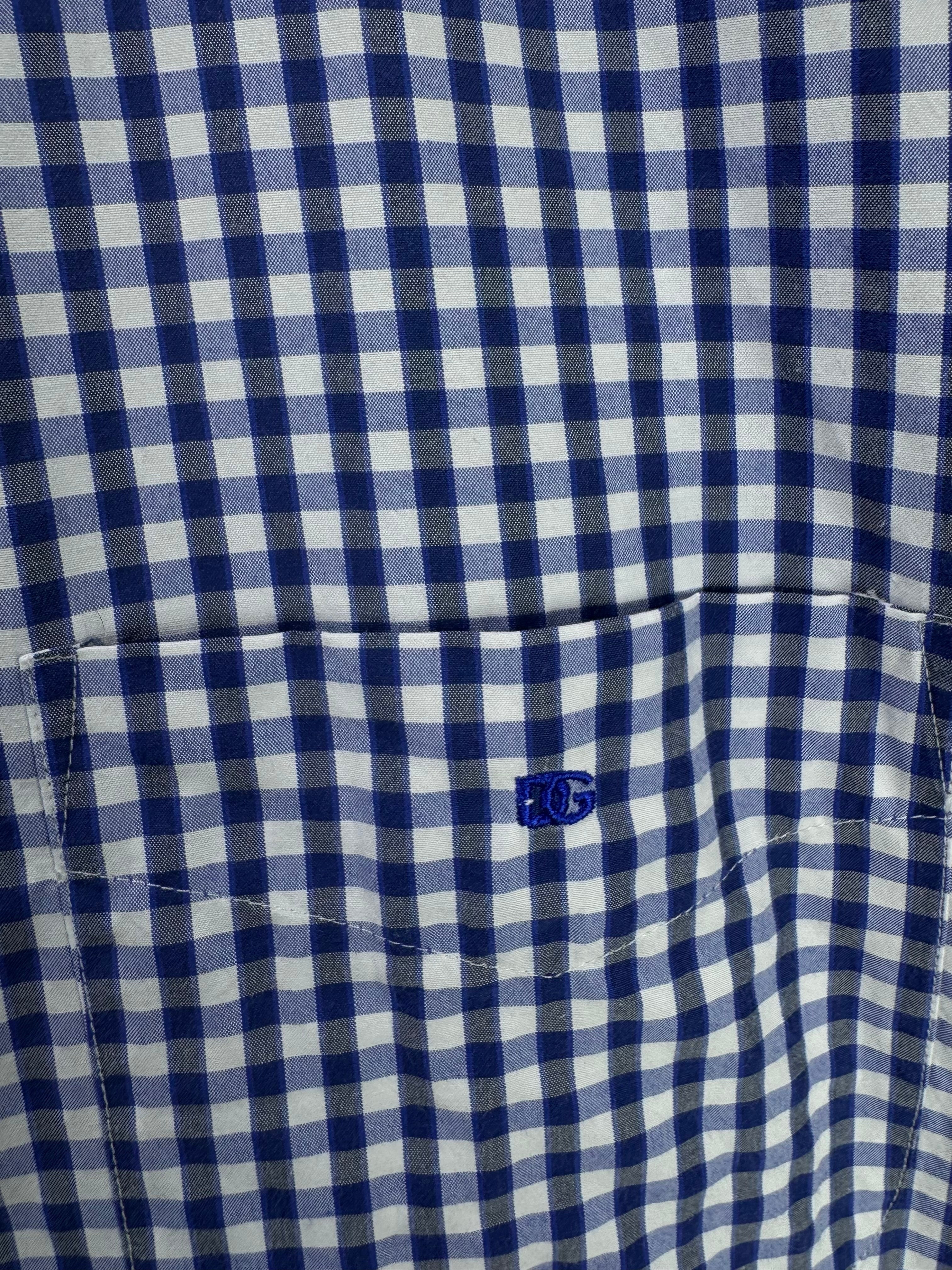 DG's® XXL | Chest: 27" | Check | Shirt | Cotton - Poly | 4735 - Genuine Maal