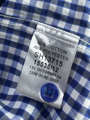 DG's® XXL | Chest: 27" | Check | Shirt | Cotton - Poly | 4735 - Genuine Maal
