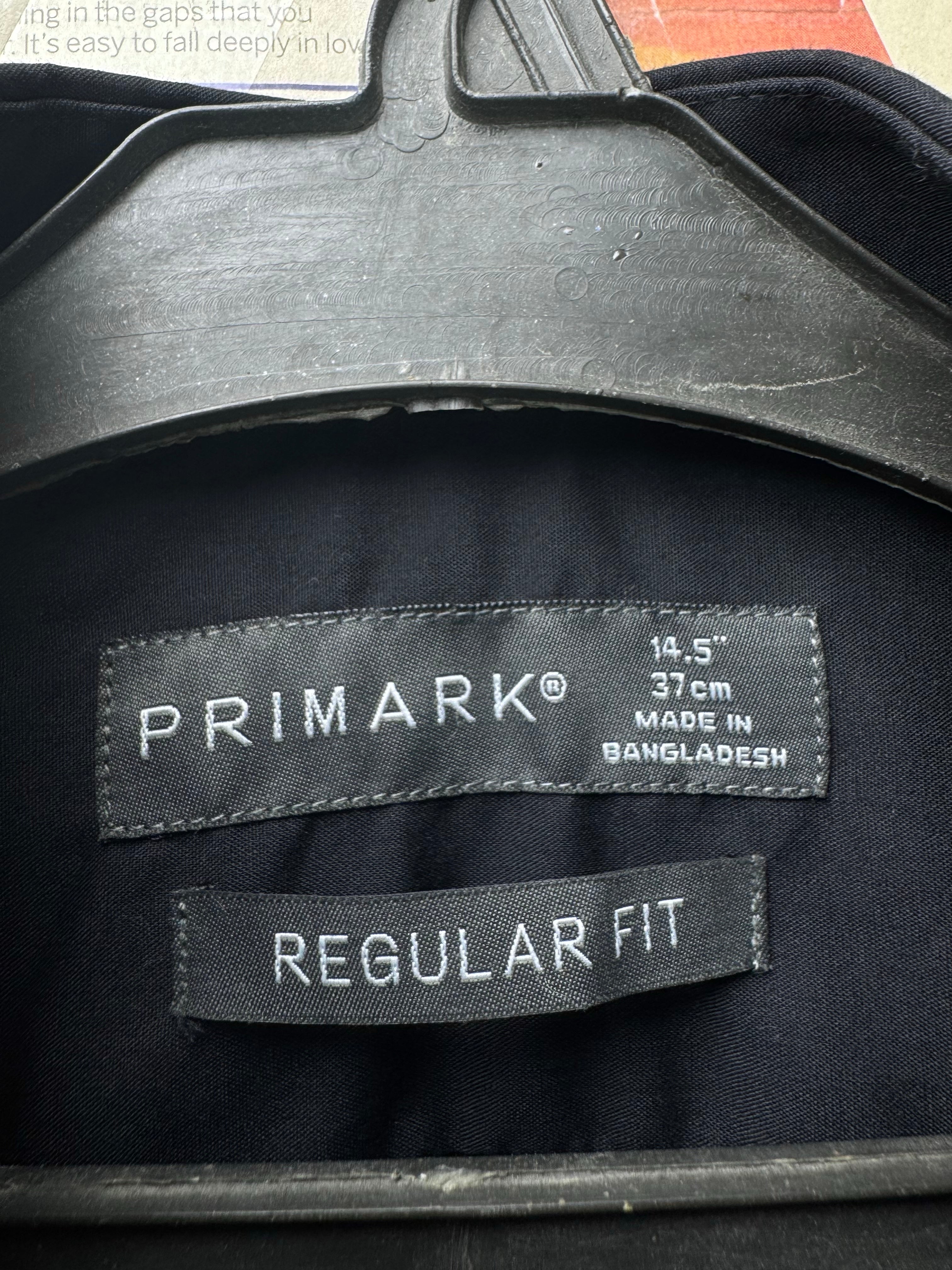Primark® Small | Chest: 20" | Collar 14.5" Shirt | Poly - Cotton | 4720 - Genuine Maal