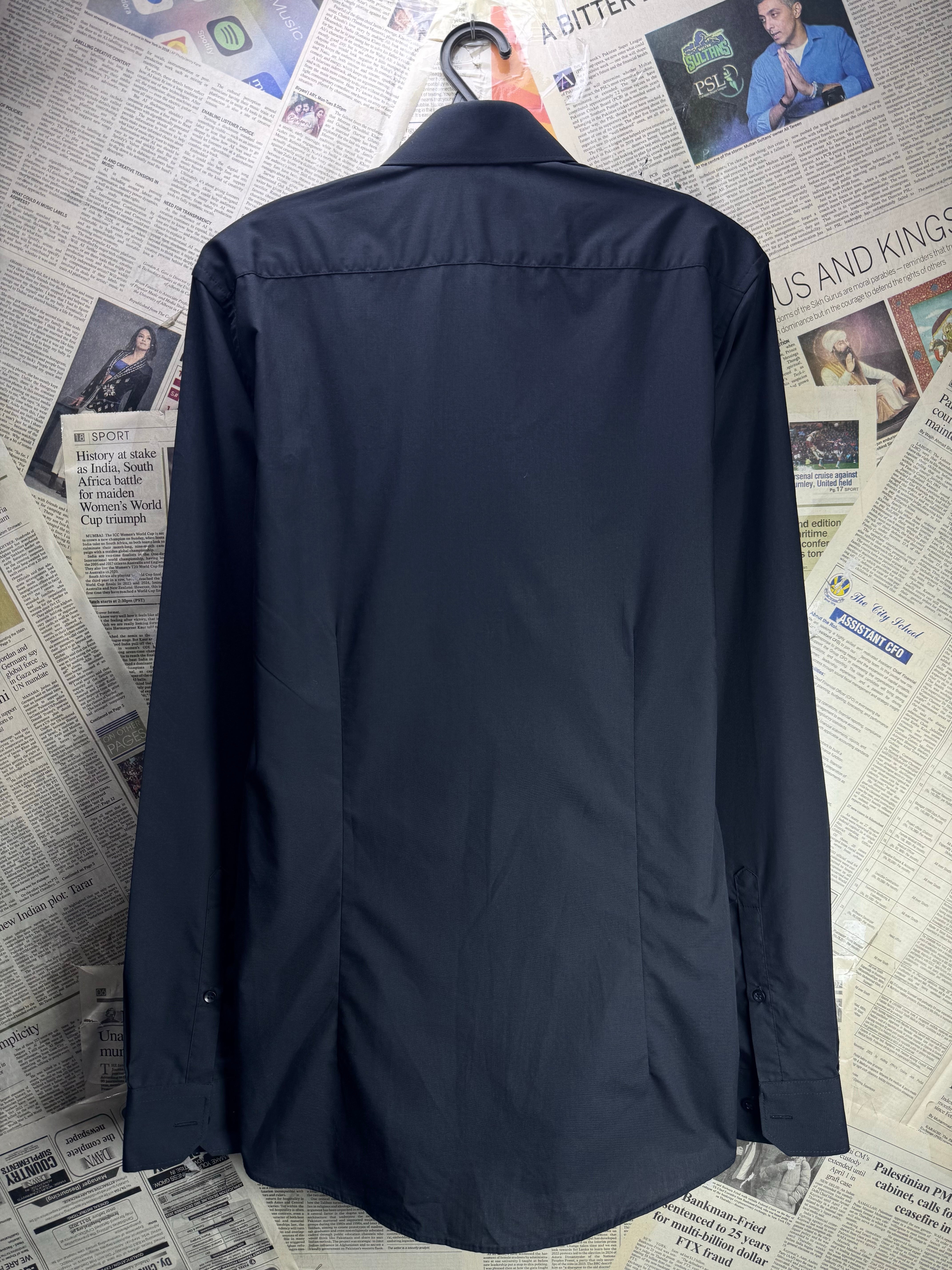 Primark® Small | Chest: 20" | Collar 14.5" Shirt | Poly - Cotton | 4720 - Genuine Maal