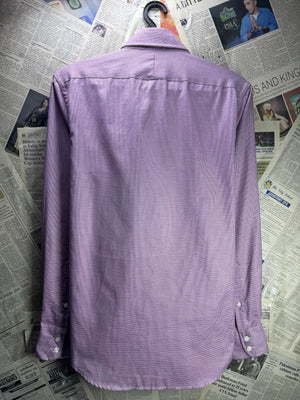 T M Lewin® Medium | Chest: 21.5" | Collar 15" Shirt | Cotton | 4576 - Genuine Maal