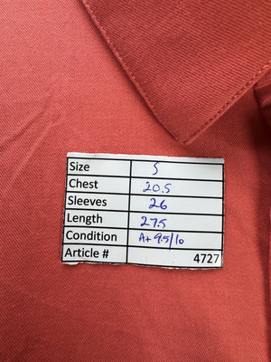 Father Sons® Small | Chest: 20.5" | Shirt | Lyocell - Cotton - Elastane | 4727 - Genuine Maal