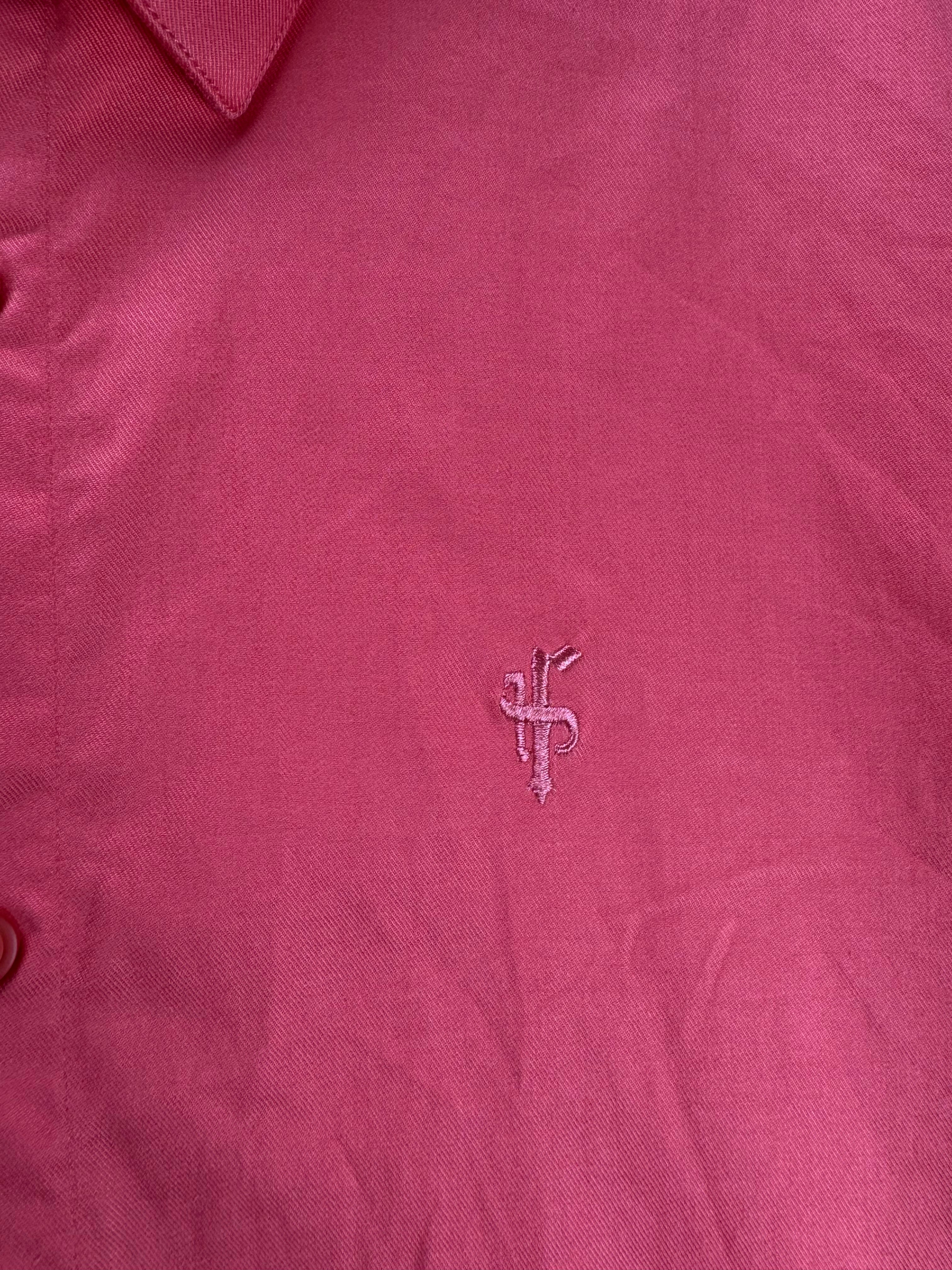 Father Sons® Small | Chest: 20.5" | Shirt | Lyocell - Cotton - Elastane | 4727 - Genuine Maal