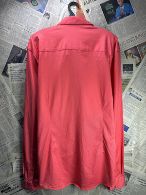Father Sons® Small | Chest: 20.5" | Shirt | Lyocell - Cotton - Elastane | 4727 - Genuine Maal