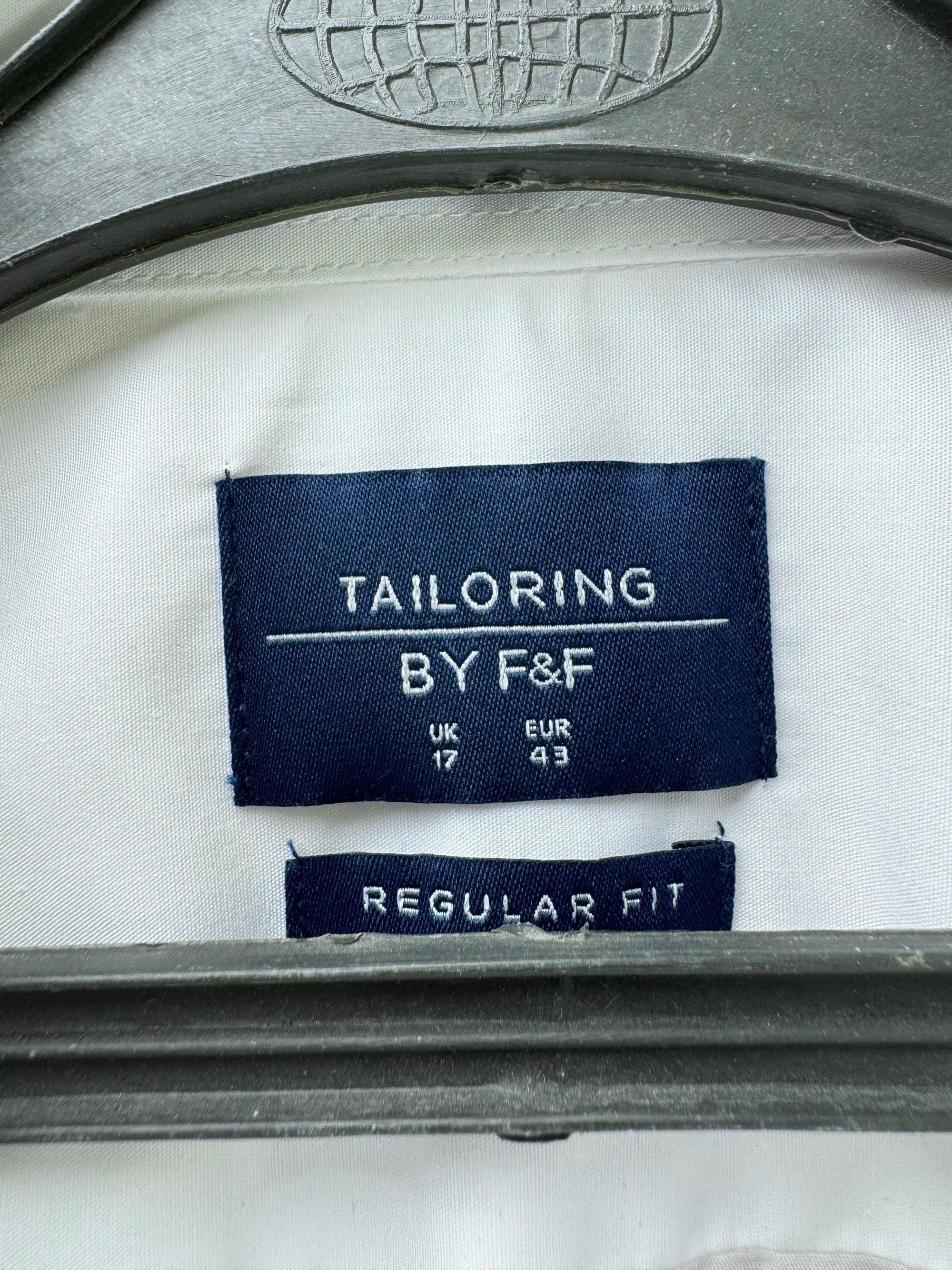 F&F® XL | Chest: 25.5" | Collar 17" Shirt | Poly - Cotton | 4784 - Genuine Maal