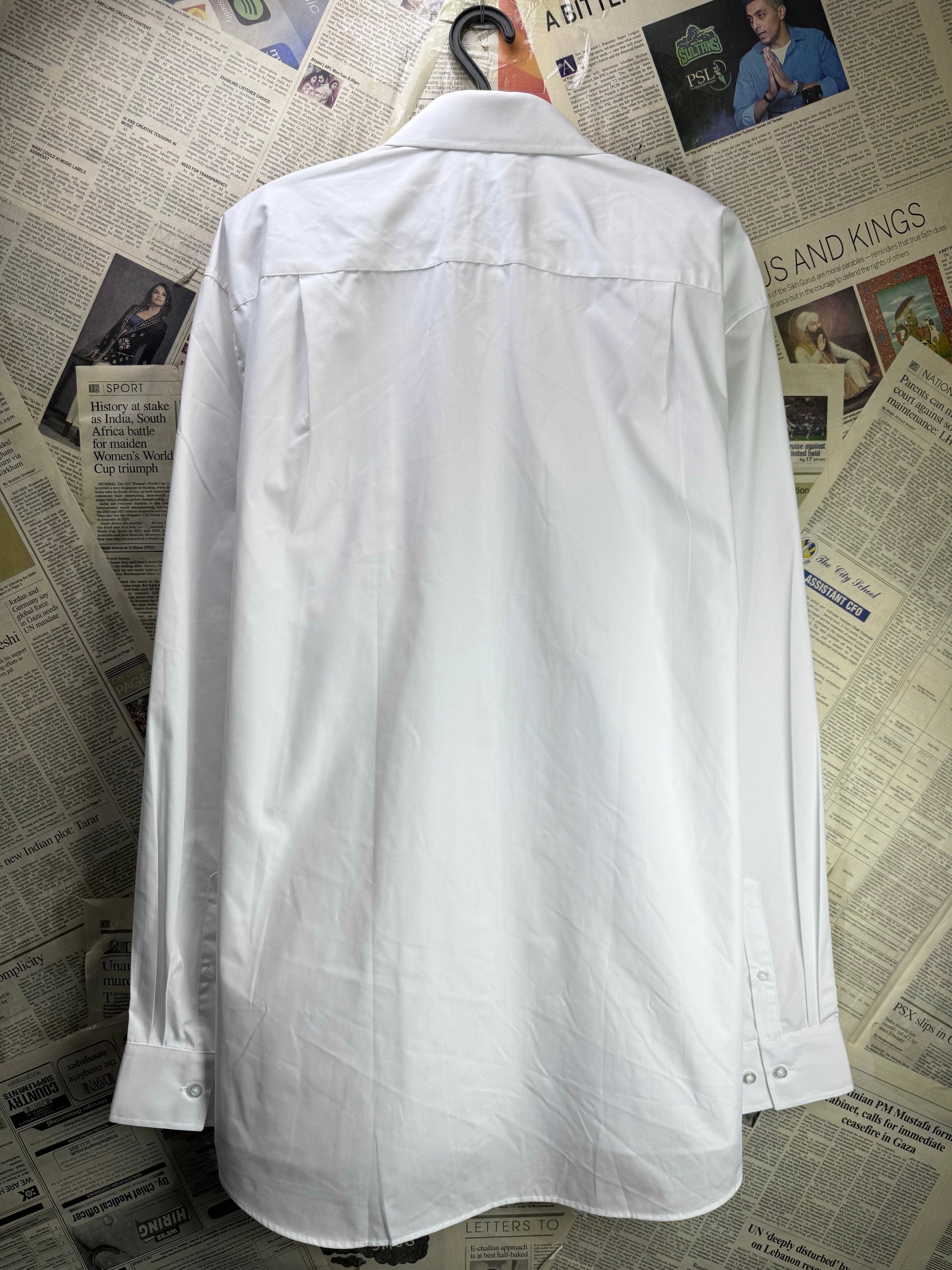 F&F® XL | Chest: 25.5" | Collar 17" Shirt | Poly - Cotton | 4784 - Genuine Maal