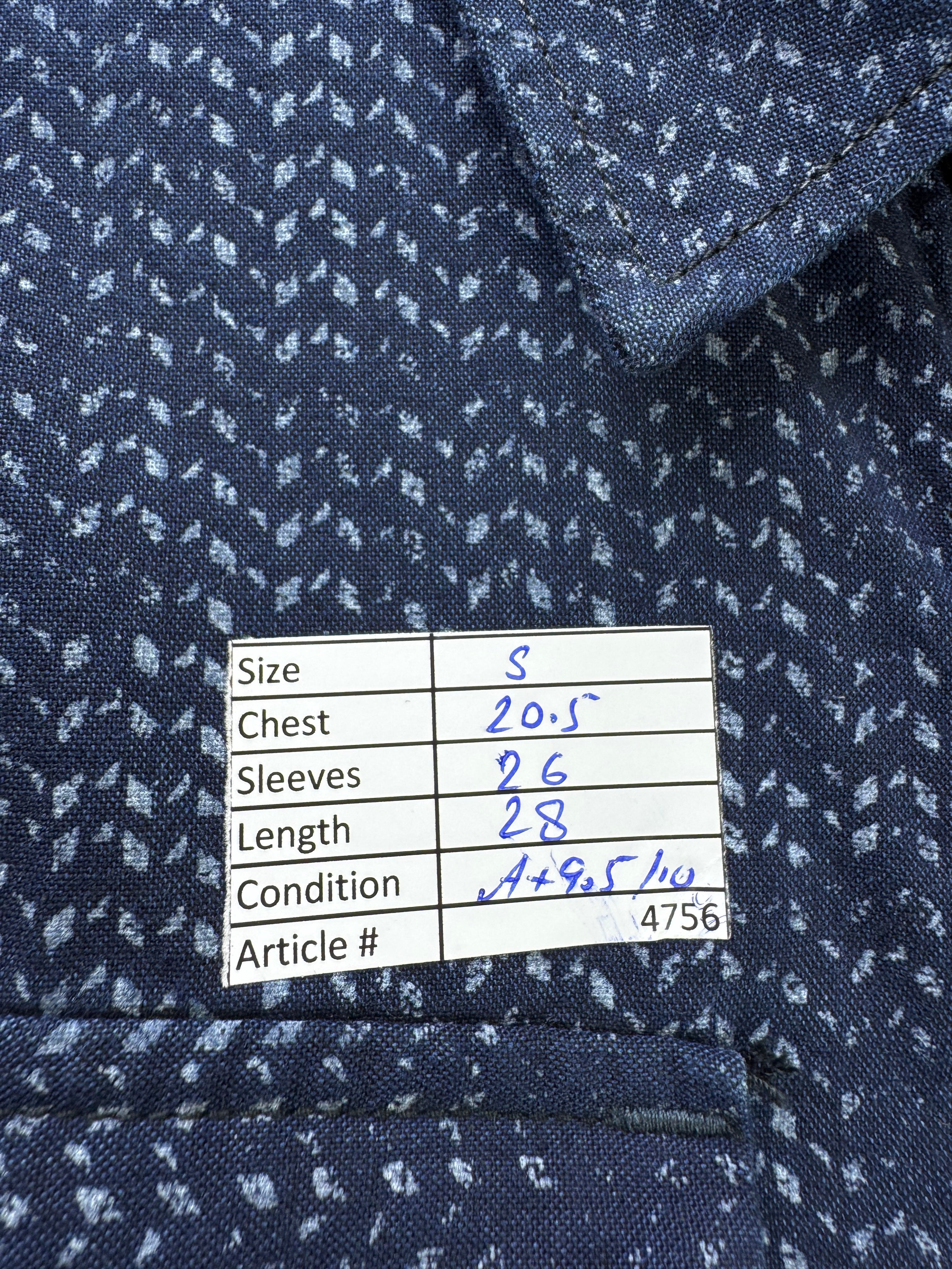 Raw® Small | Chest: 20.5" | Shirt | Cotton | 4756 - Genuine Maal