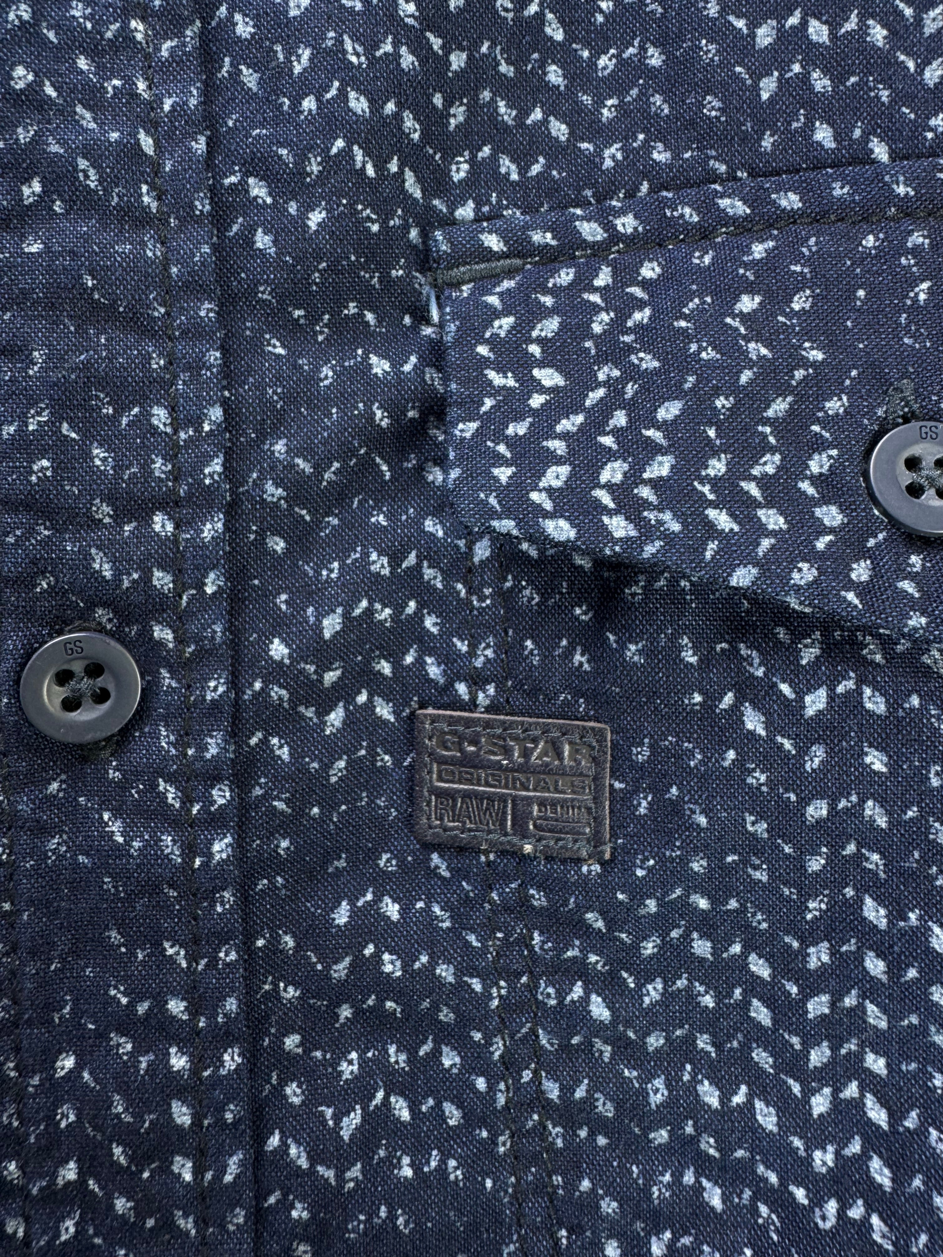 Raw® Small | Chest: 20.5" | Shirt | Cotton | 4756 - Genuine Maal