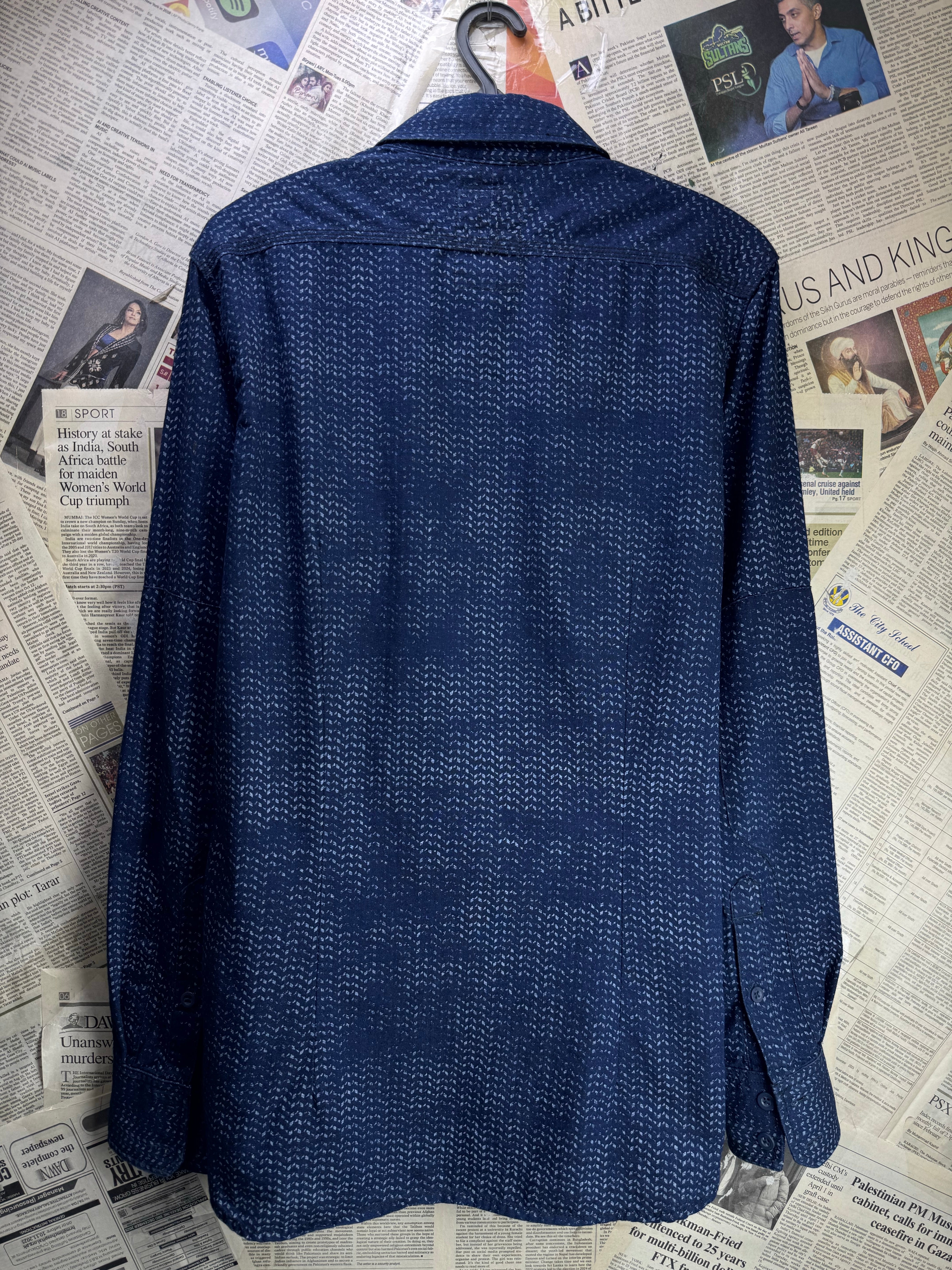 Raw® Small | Chest: 20.5" | Shirt | Cotton | 4756 - Genuine Maal
