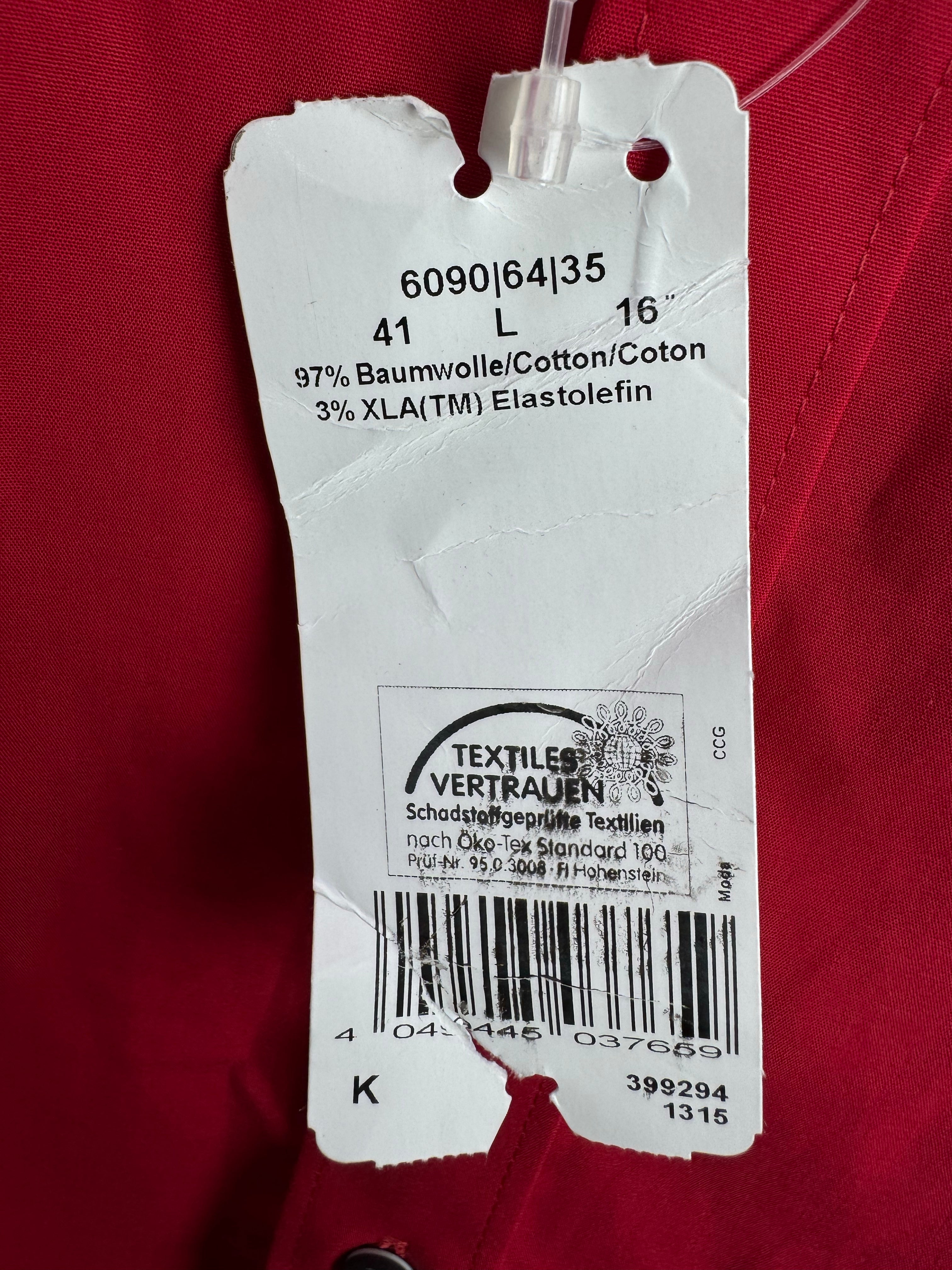 Olymp® Medium | Chest: 22" | Collar 16" Shirt | Cotton | 4755 - Genuine Maal
