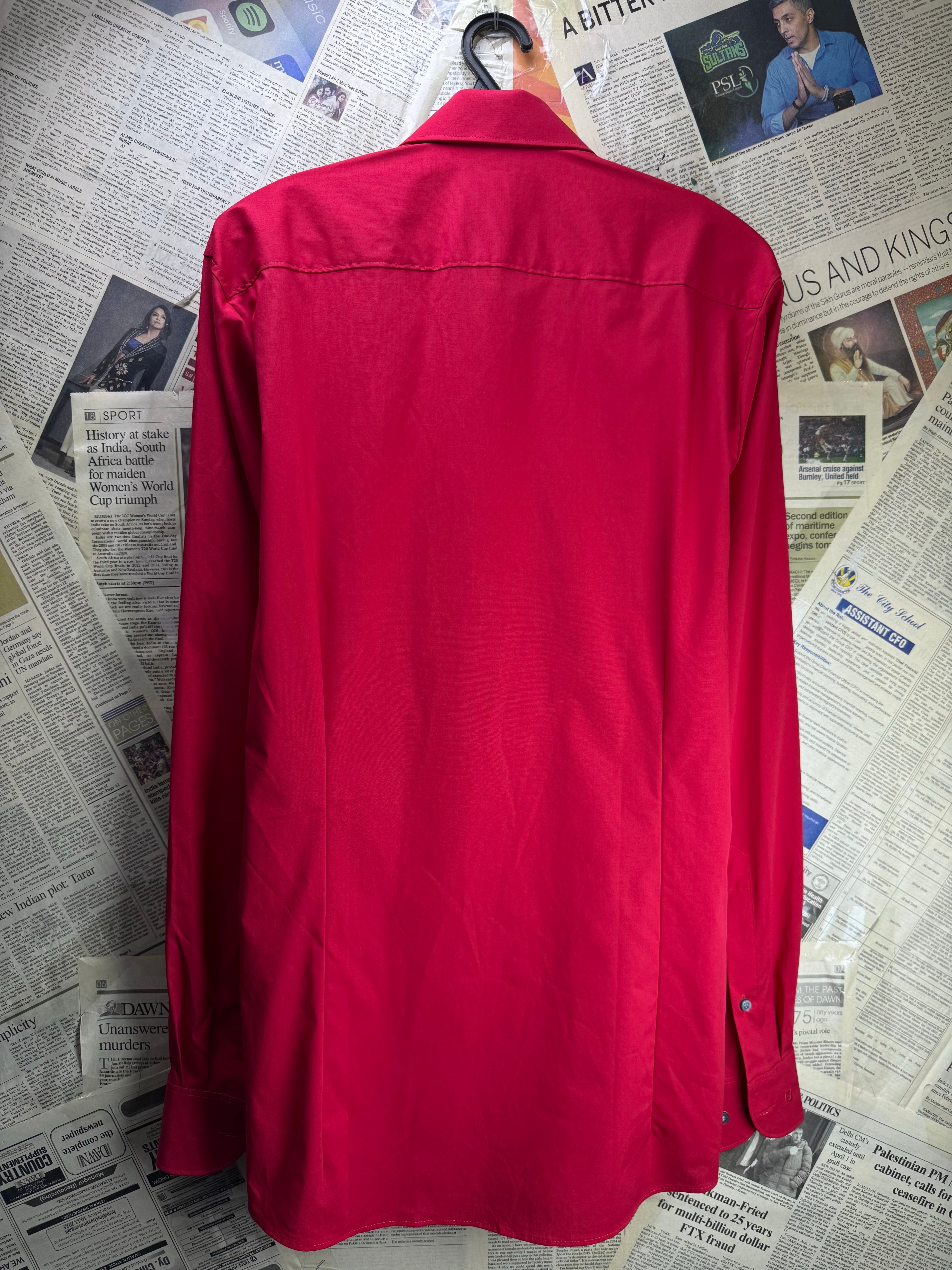 Olymp® Medium | Chest: 22" | Collar 16" Shirt | Cotton | 4755 - Genuine Maal