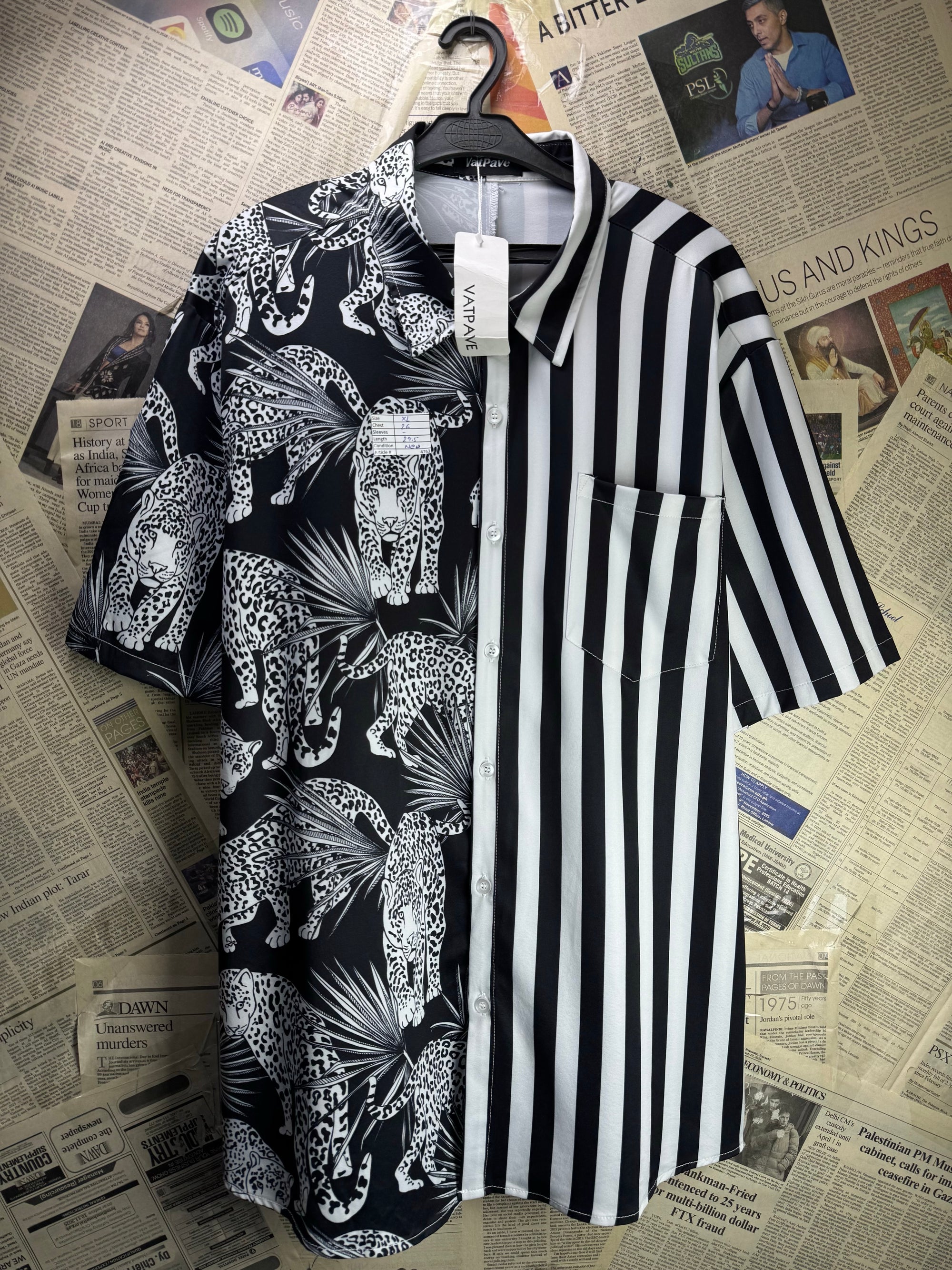 VatPave® XL | Chest: 26" | Shirt | Poly - Spandex | 4763 - Genuine Maal