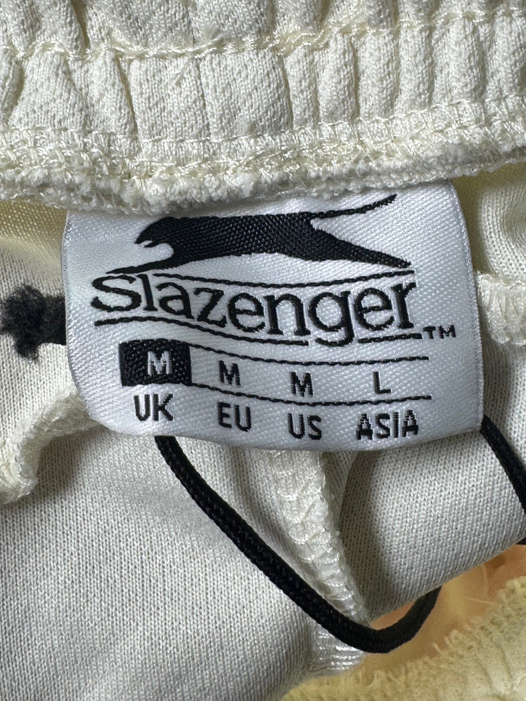 Slazenger® Waist: 30 to 32" | White | Sport Trouser | Poly | 1173 - Genuine Maal