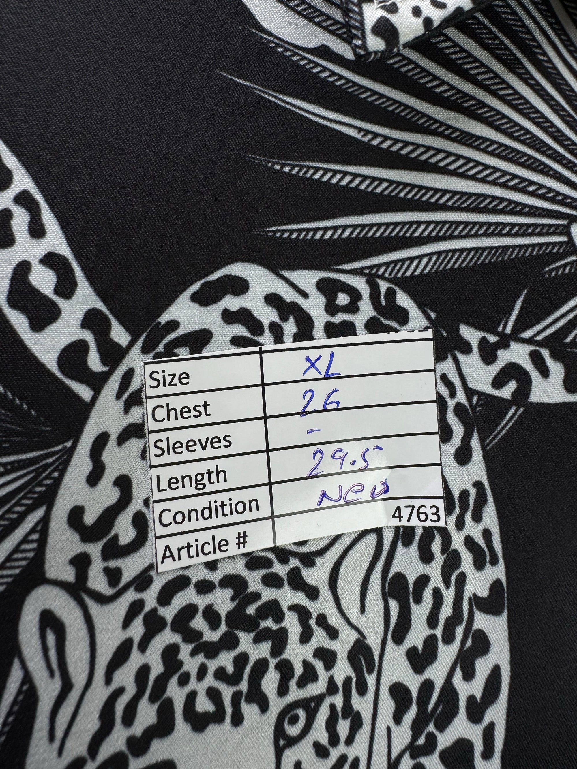 VatPave® XL | Chest: 26" | Shirt | Poly - Spandex | 4763 - Genuine Maal