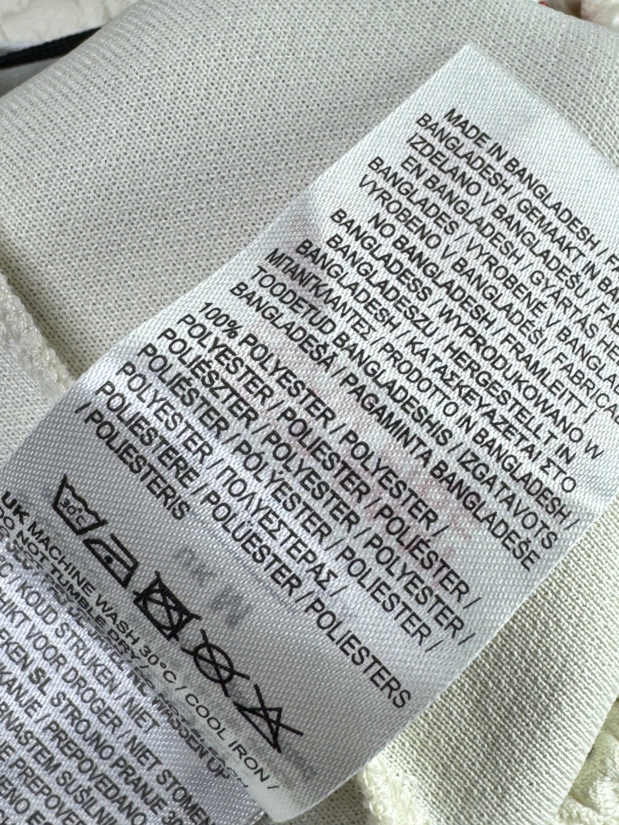 Slazenger® Waist: 30 to 32" | White | Sport Trouser | Poly | 1173 - Genuine Maal