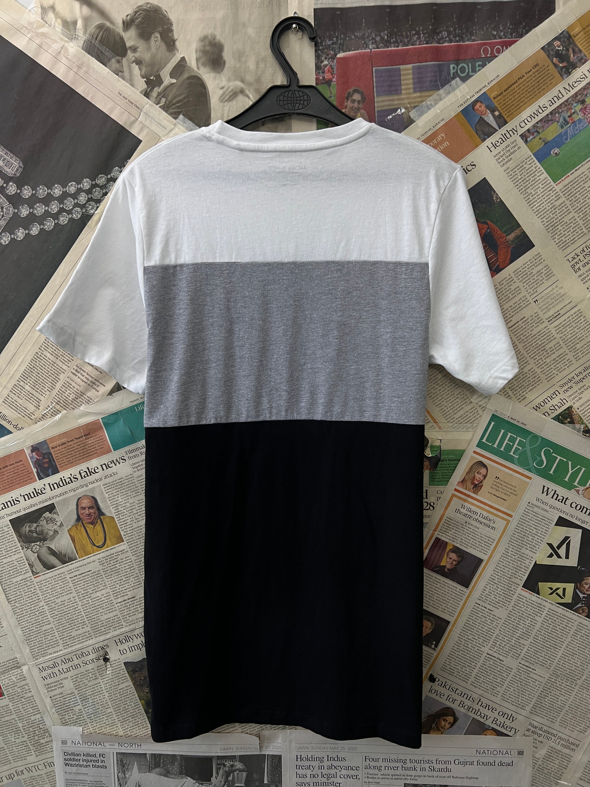 Jack & Jones® XS | Chest: 18.5" | White | T-Shirt | 340 - Genuine Maal