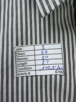 R&B® Small | Chest: 20" | Collar 15" Shirt | Poly - Cotton | 4746 - Genuine Maal