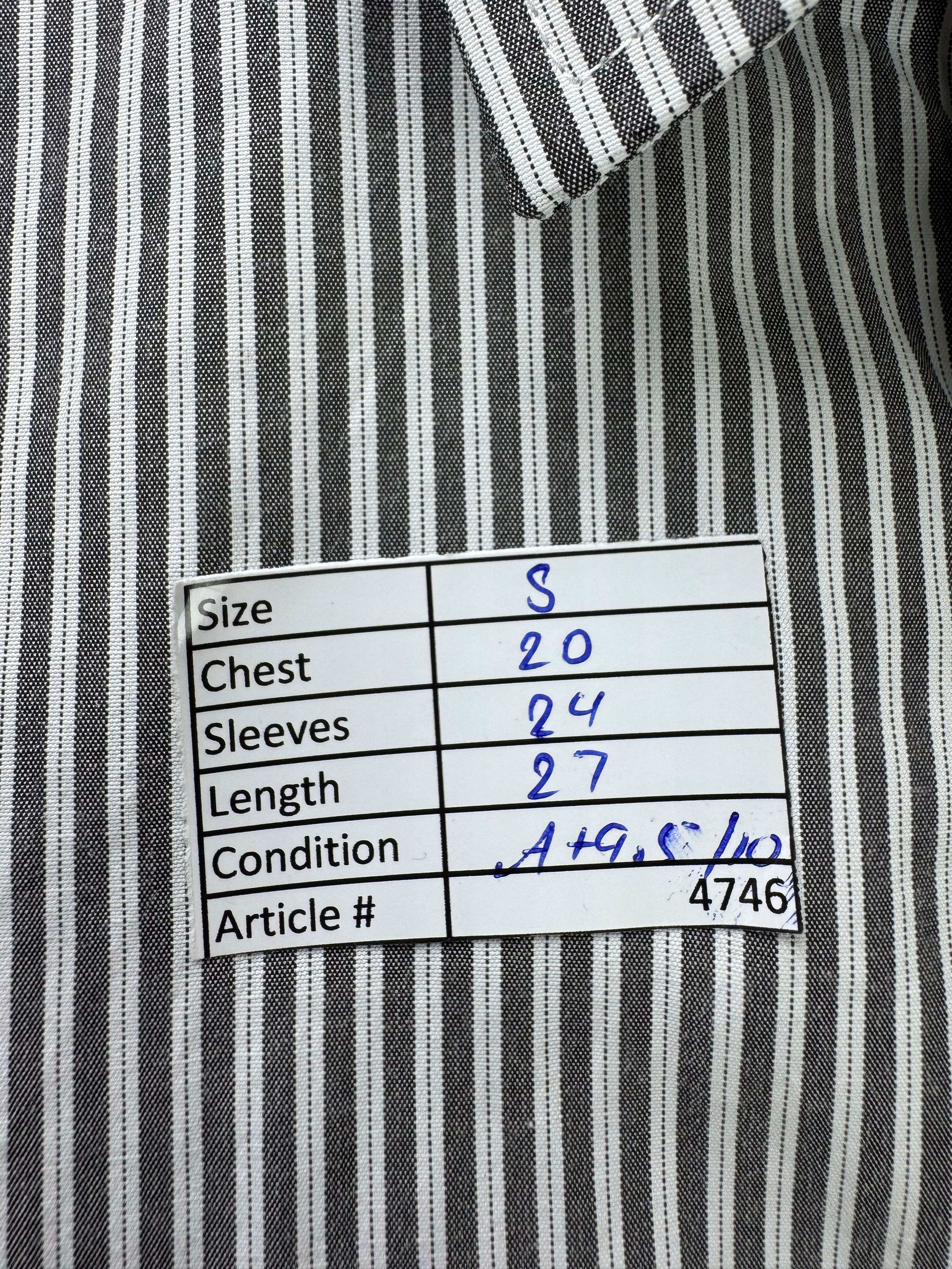R&B® Small | Chest: 20" | Collar 15" Shirt | Poly - Cotton | 4746 - Genuine Maal