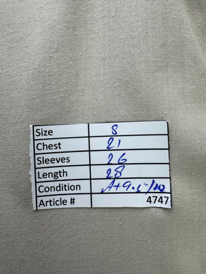 Only & Sons® Small | Chest: 21" | Shirt | Poly - Cotton | 4747 - Genuine Maal