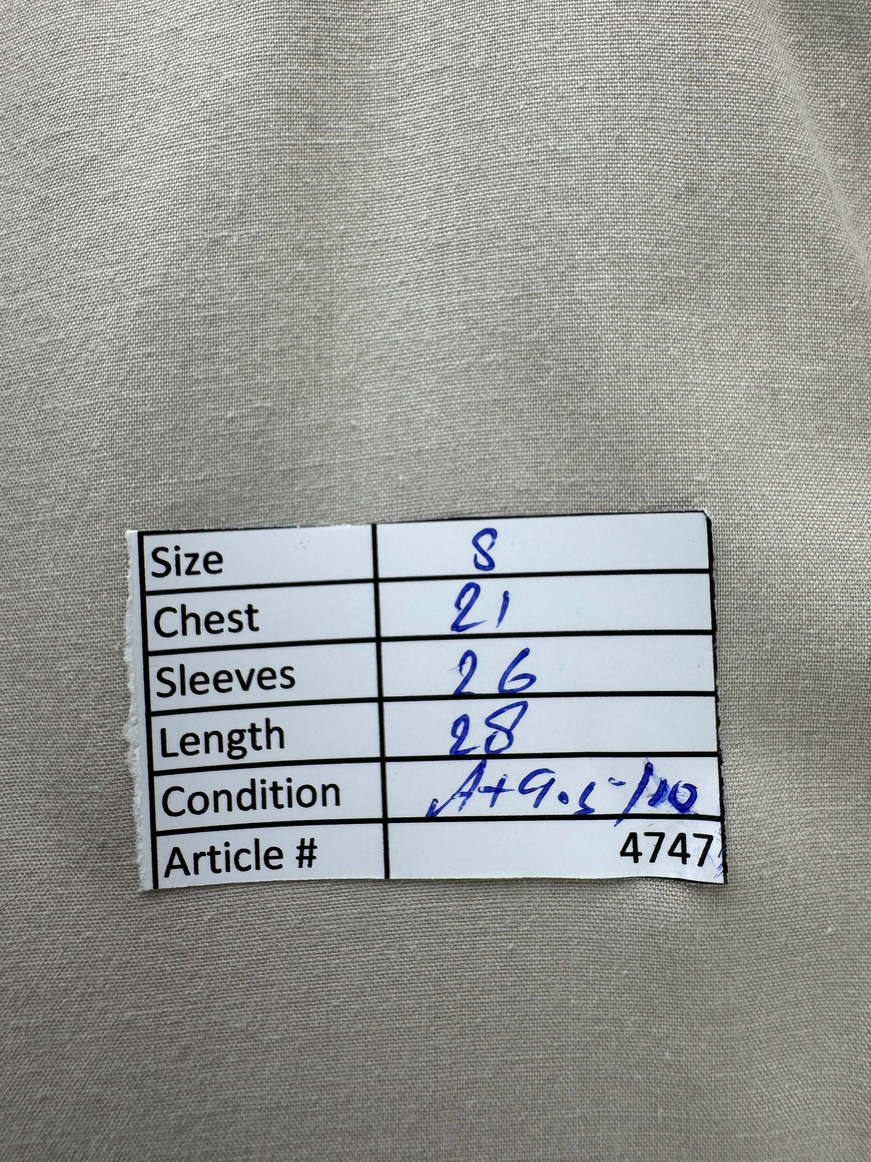 Only & Sons® Small | Chest: 21" | Shirt | Poly - Cotton | 4747 - Genuine Maal