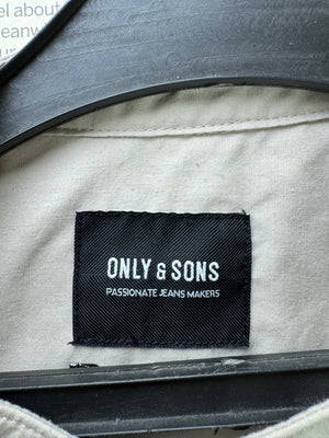 Only & Sons® Small | Chest: 21" | Shirt | Poly - Cotton | 4747 - Genuine Maal