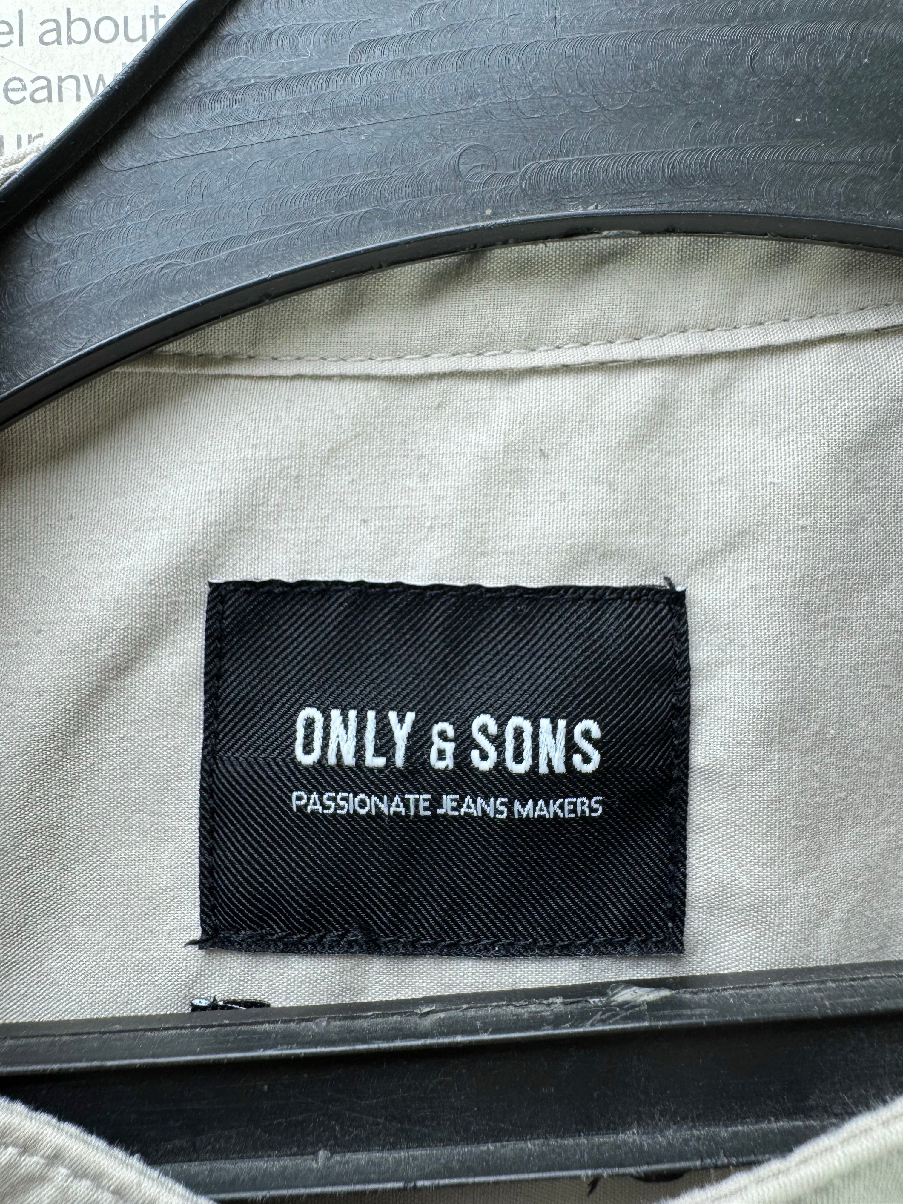 Only & Sons® Small | Chest: 21" | Shirt | Poly - Cotton | 4747 - Genuine Maal