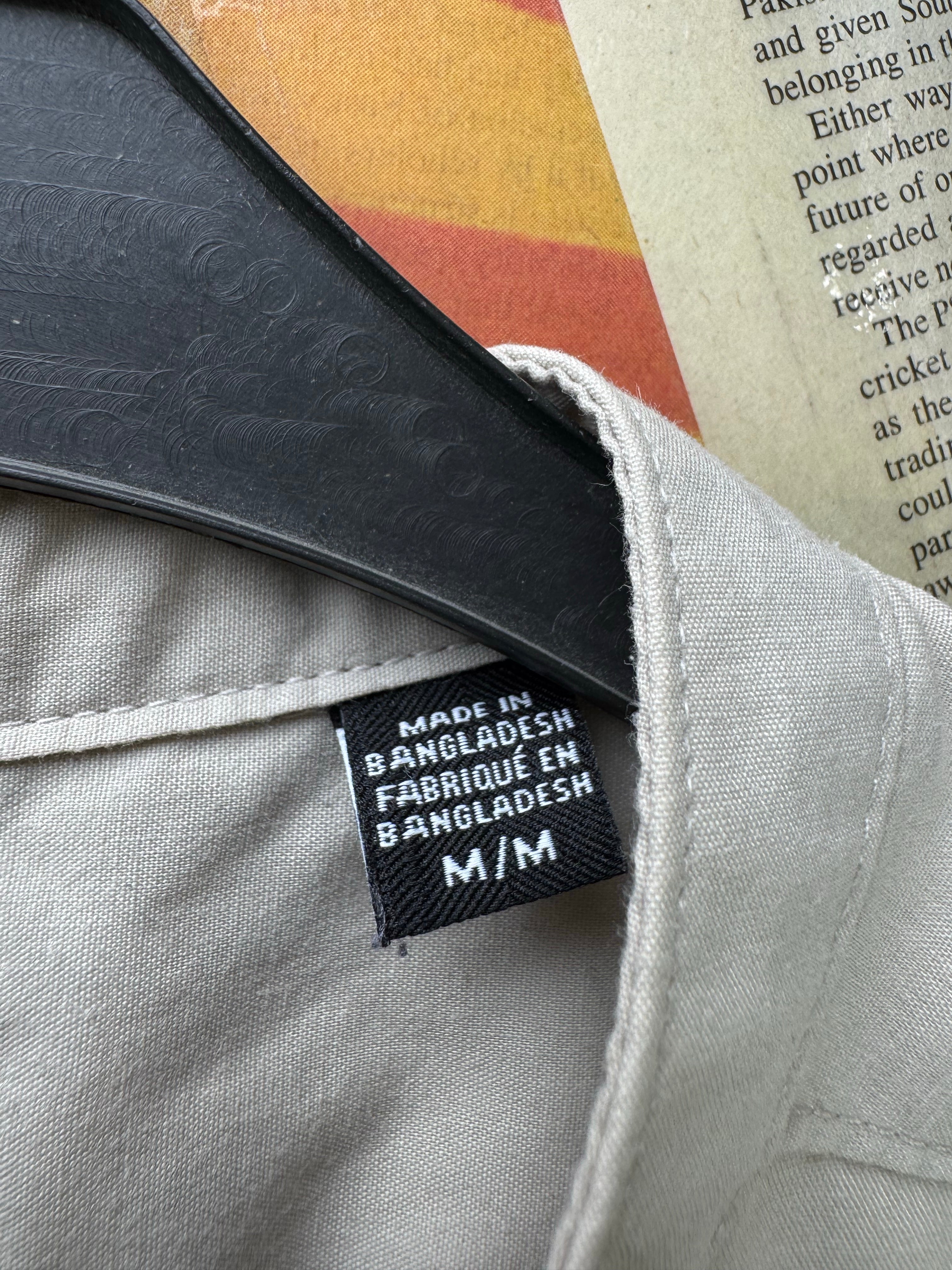 Only & Sons® Small | Chest: 21" | Shirt | Poly - Cotton | 4747 - Genuine Maal