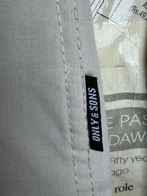 Only & Sons® Small | Chest: 21" | Shirt | Poly - Cotton | 4747 - Genuine Maal