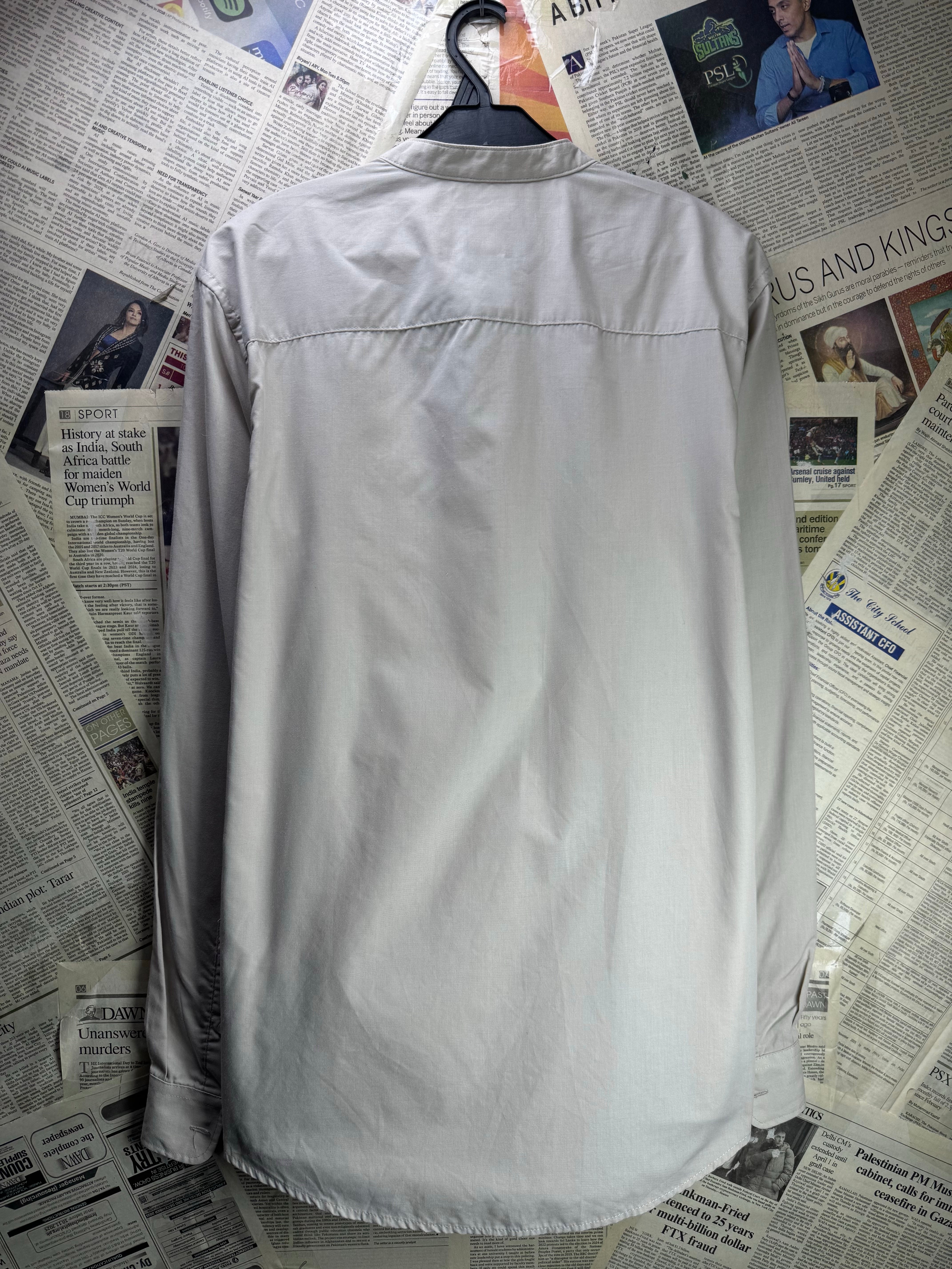 Only & Sons® Small | Chest: 21" | Shirt | Poly - Cotton | 4747 - Genuine Maal