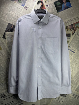 M&S® Large | Chest: 23" | Collar 15.5" Shirt | Poly - Cotton | 4748 - Genuine Maal