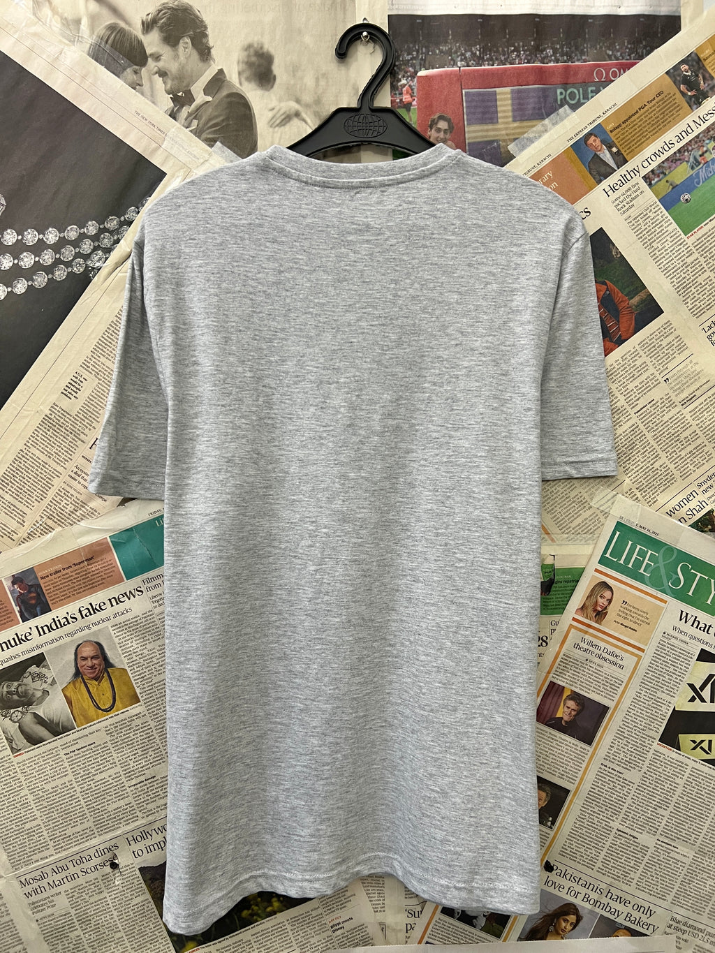 Tu® Small | Chest: 20" | Grey | T-Shirt | 356 - Genuine Maal