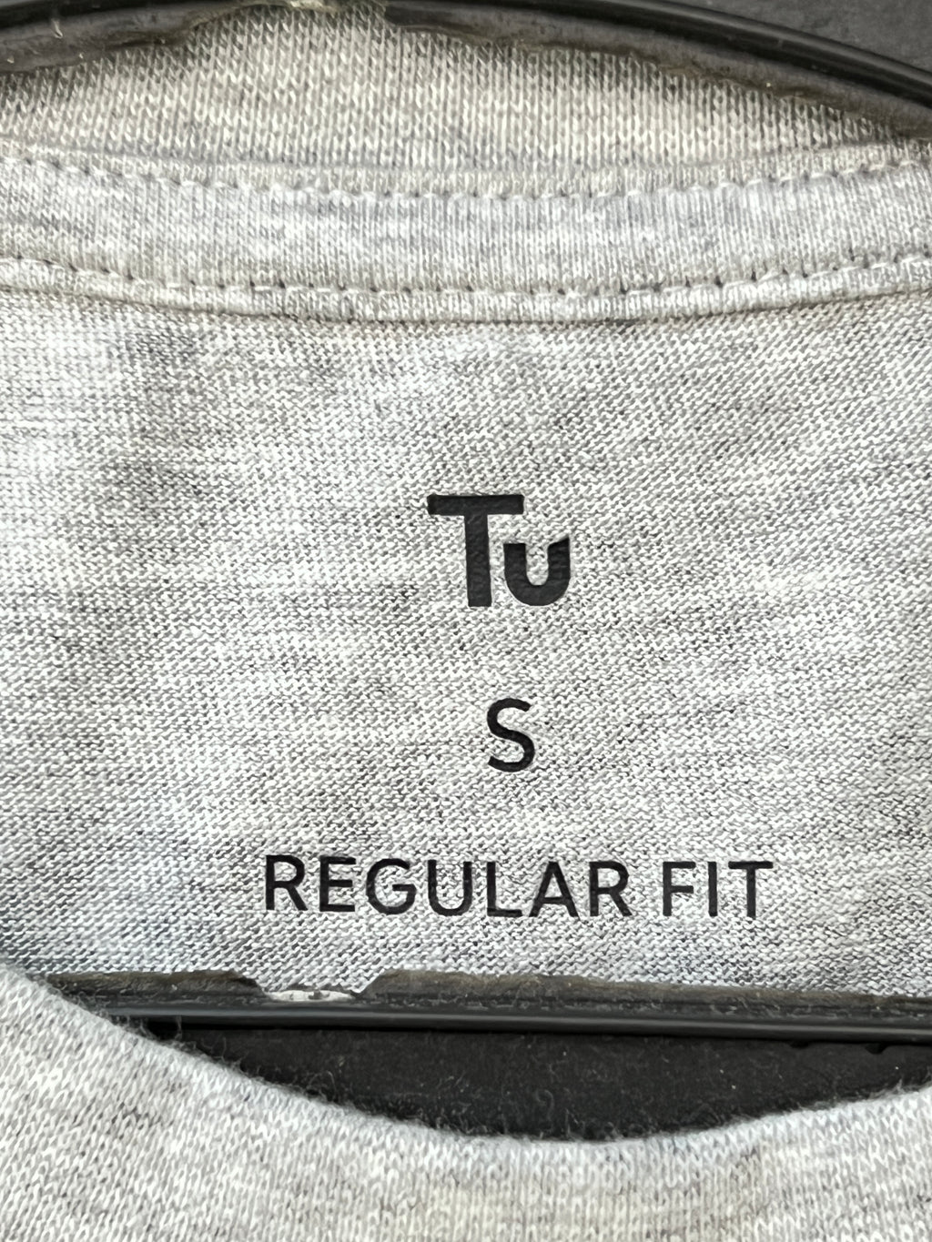 Tu® Small | Chest: 20" | Grey | T-Shirt | 356 - Genuine Maal