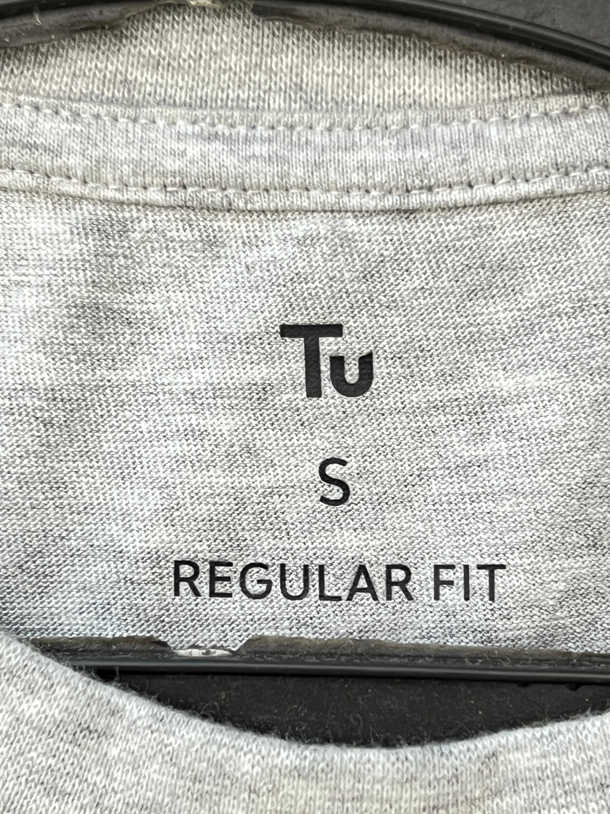 Tu® Small | Chest: 20" | Grey | T-Shirt | 356 - Genuine Maal
