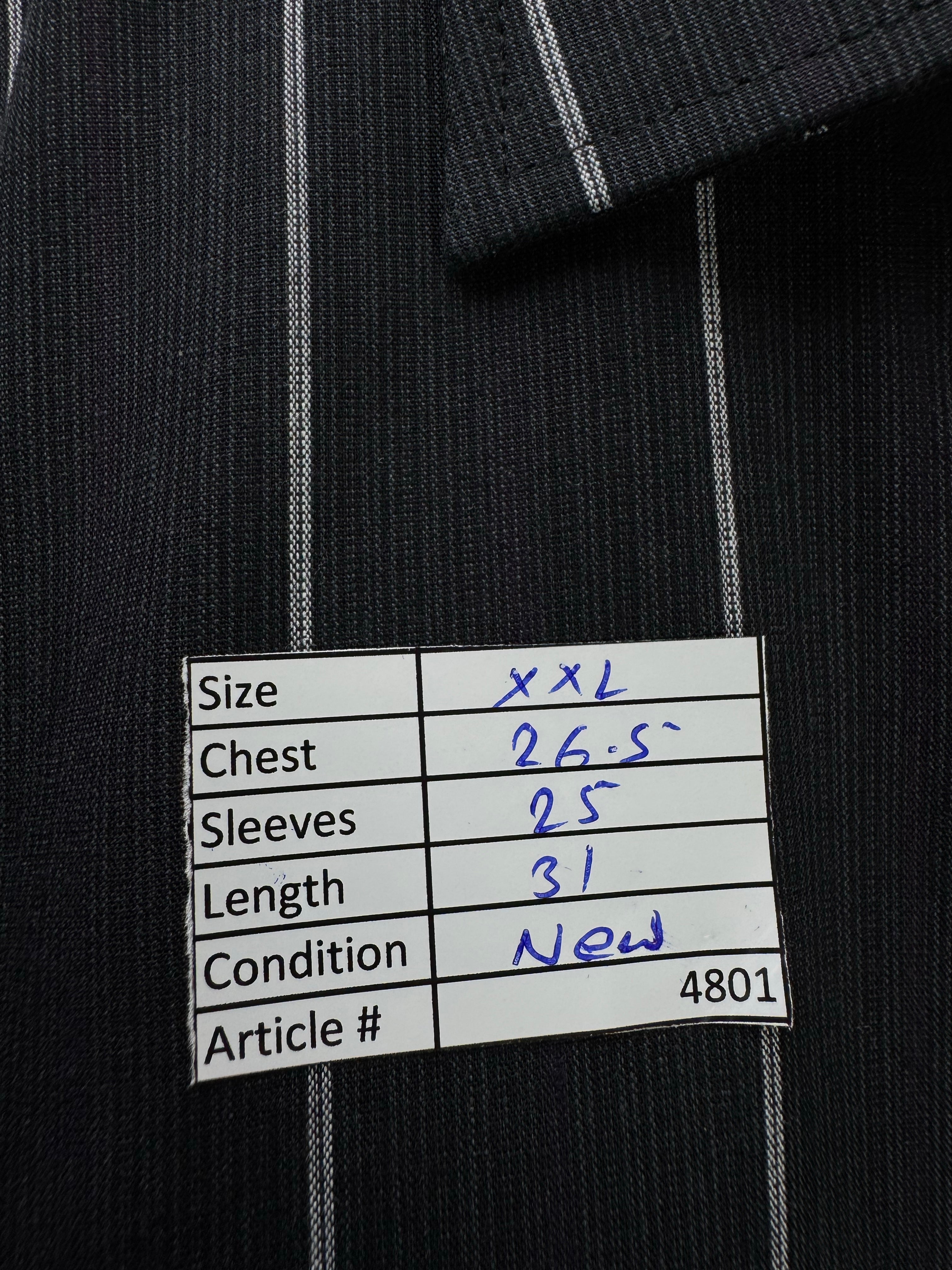 Linl Link® XXL | Chest: 26.5" | Shirt | Poly - Cotton | 4801 - Genuine Maal