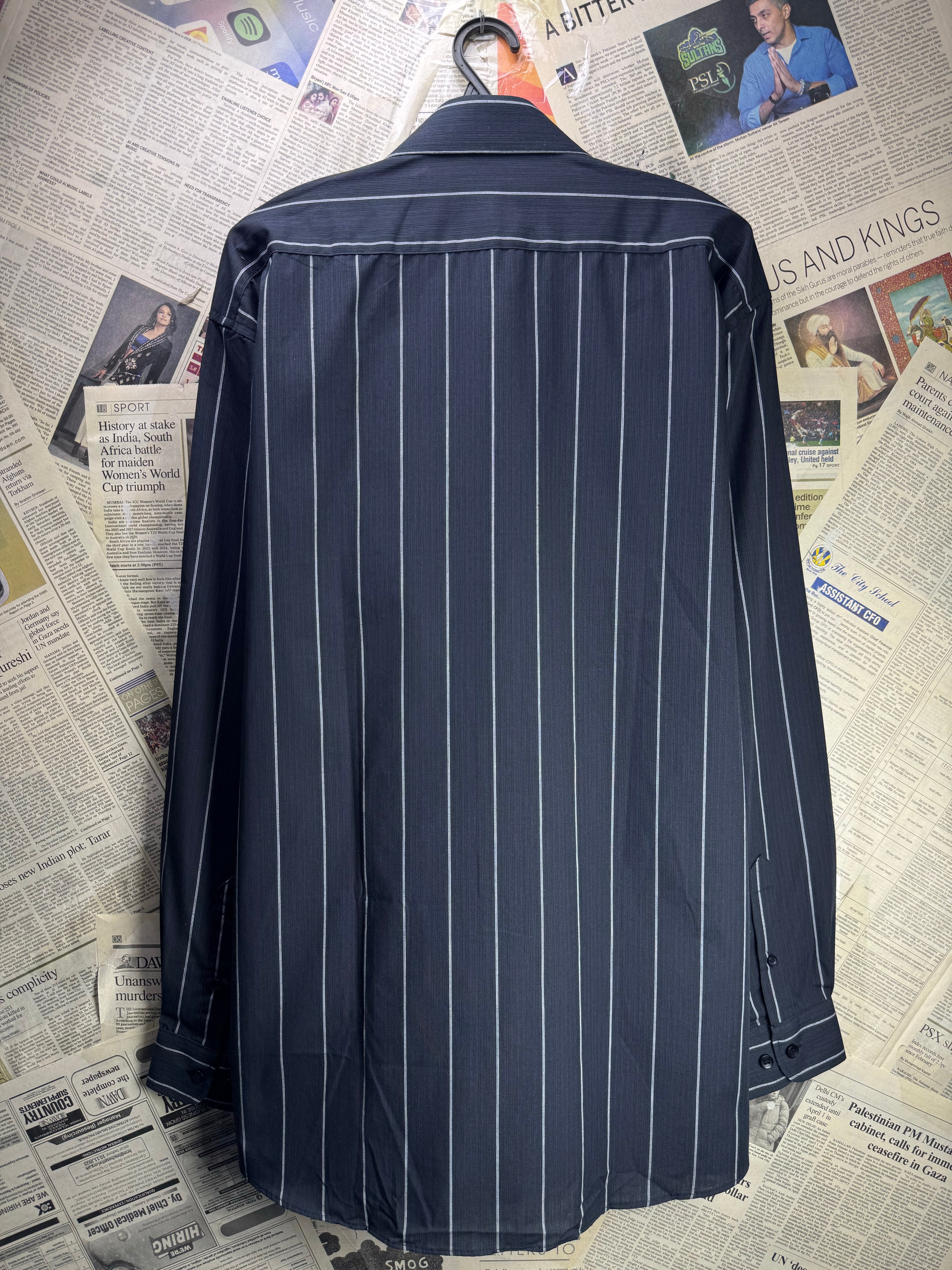 Linl Link® XXL | Chest: 26.5" | Shirt | Poly - Cotton | 4801 - Genuine Maal