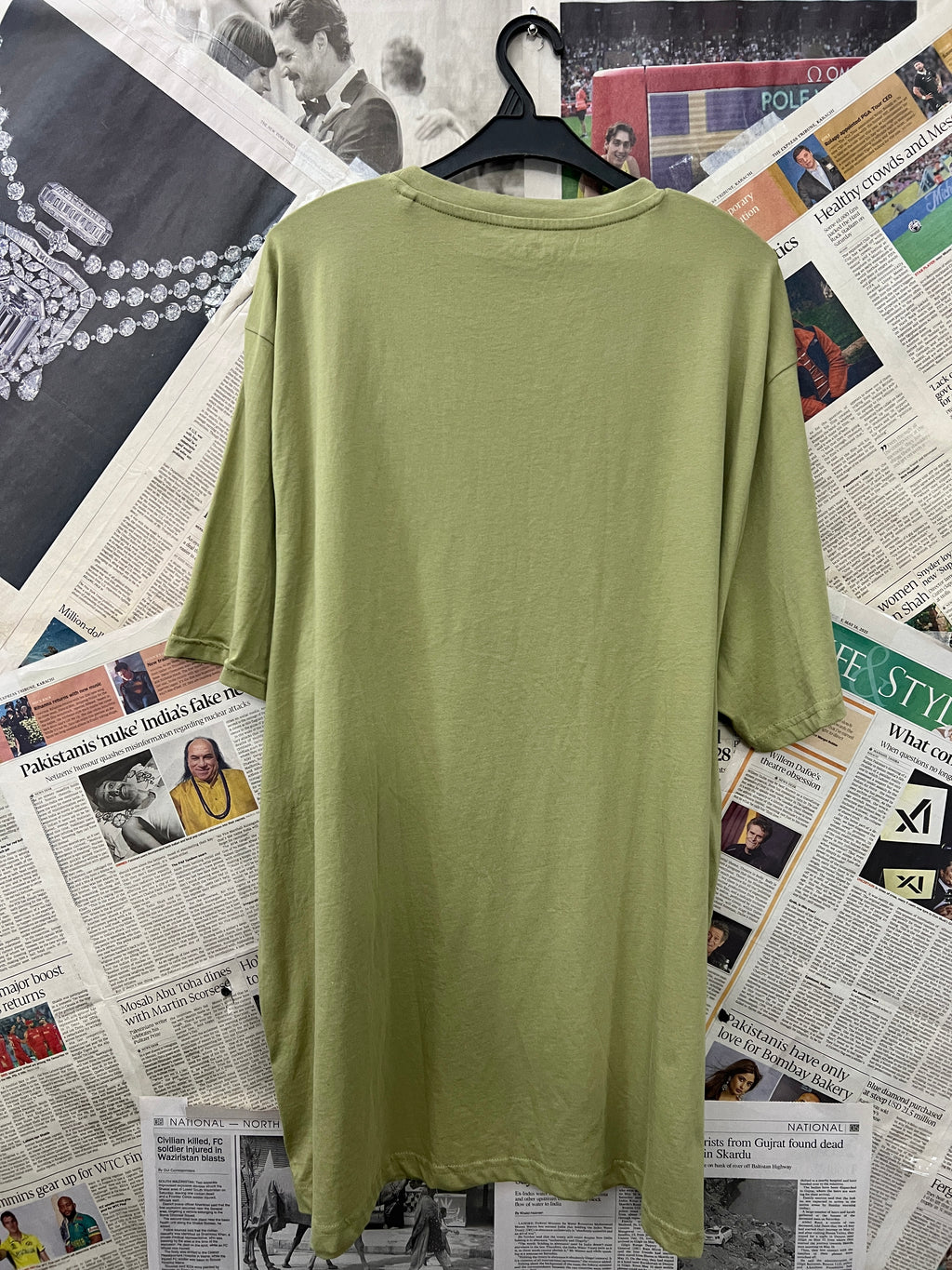 George® XL | Chest: 26" | Moss | T-shirt | 317 - Genuine Maal