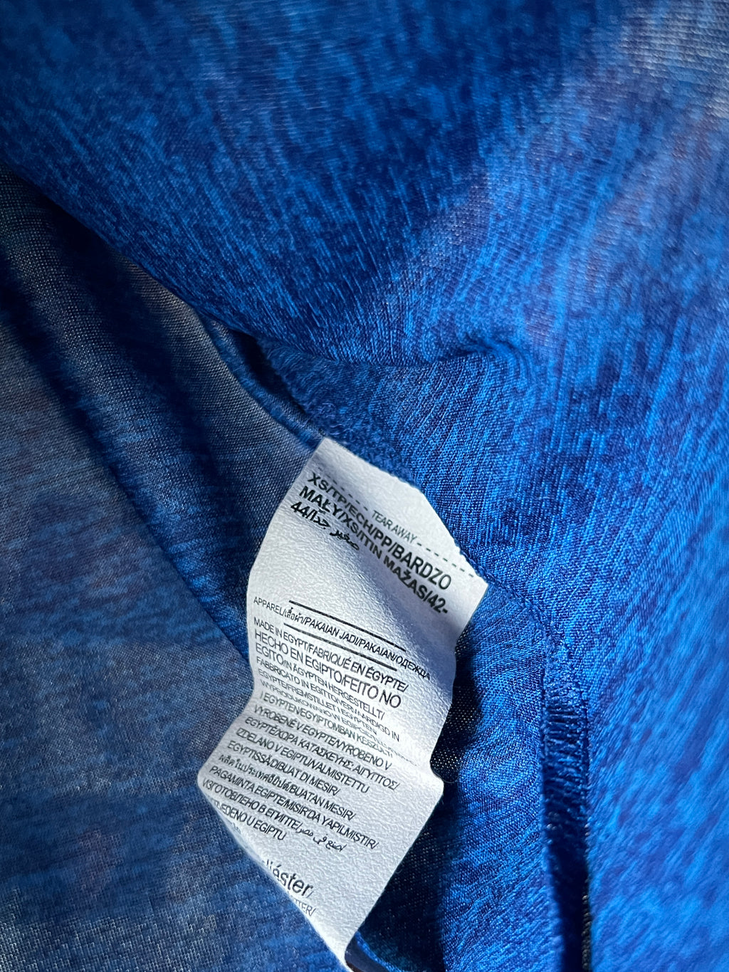 Under Armour® Small | Chest: 19" | Blue | T-Shirt | 352 - Genuine Maal